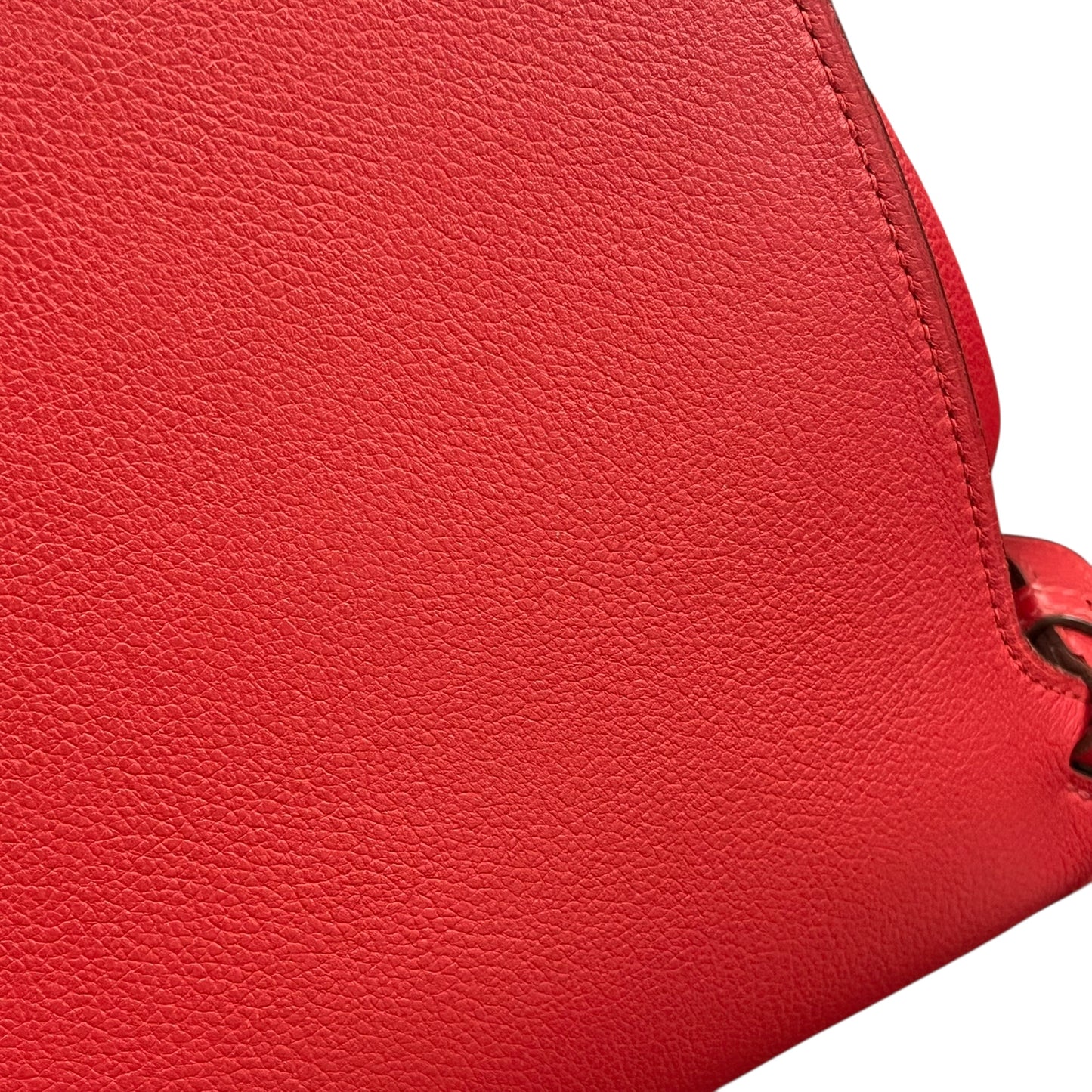 HERMES SacaDos GR24 Rouge Casaque Backpack - Red