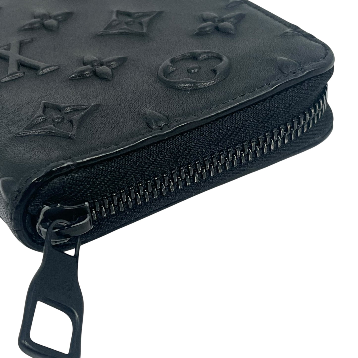 Louis Vuitton Zippy Long Wallet Vertical - Black