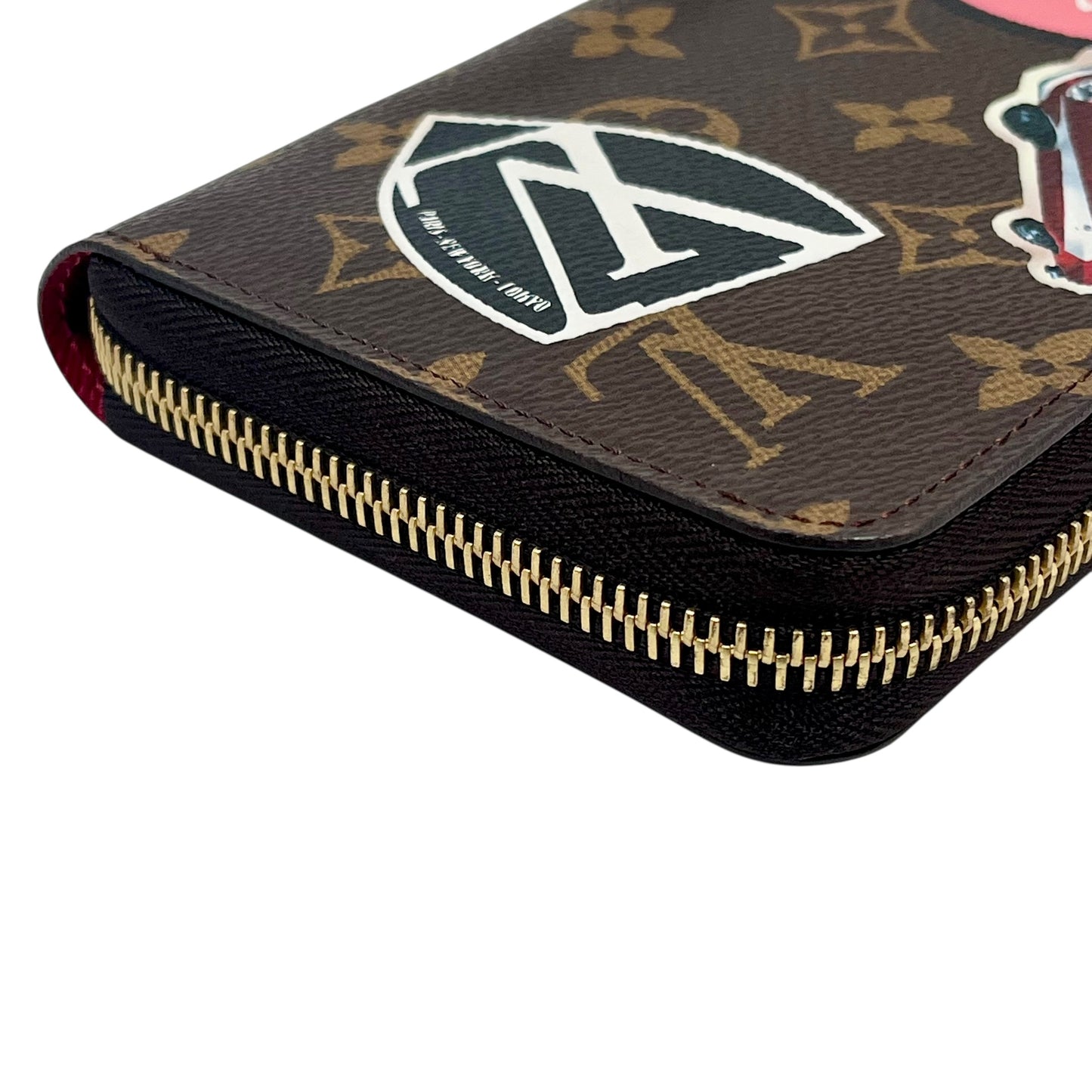 Louis Vuitton Monogram World Tour Zippy Long Wallet