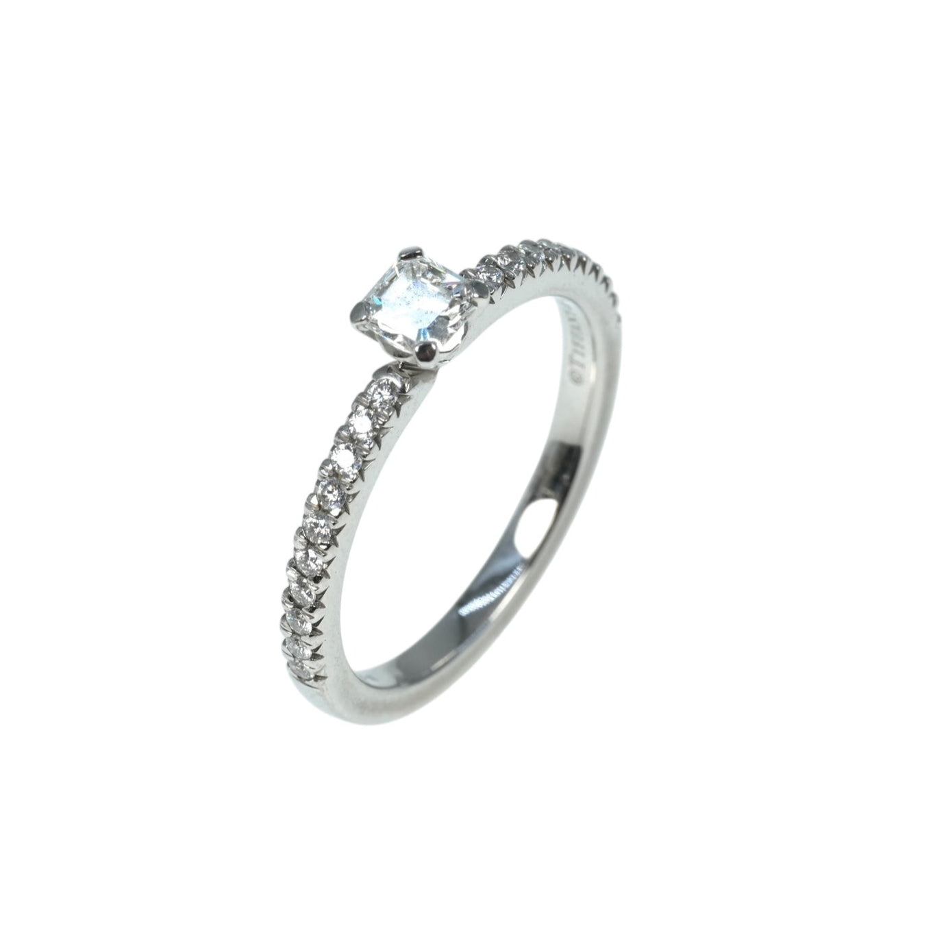 Tiffany Novo Half Circle D0.19ct Ring Jewelry