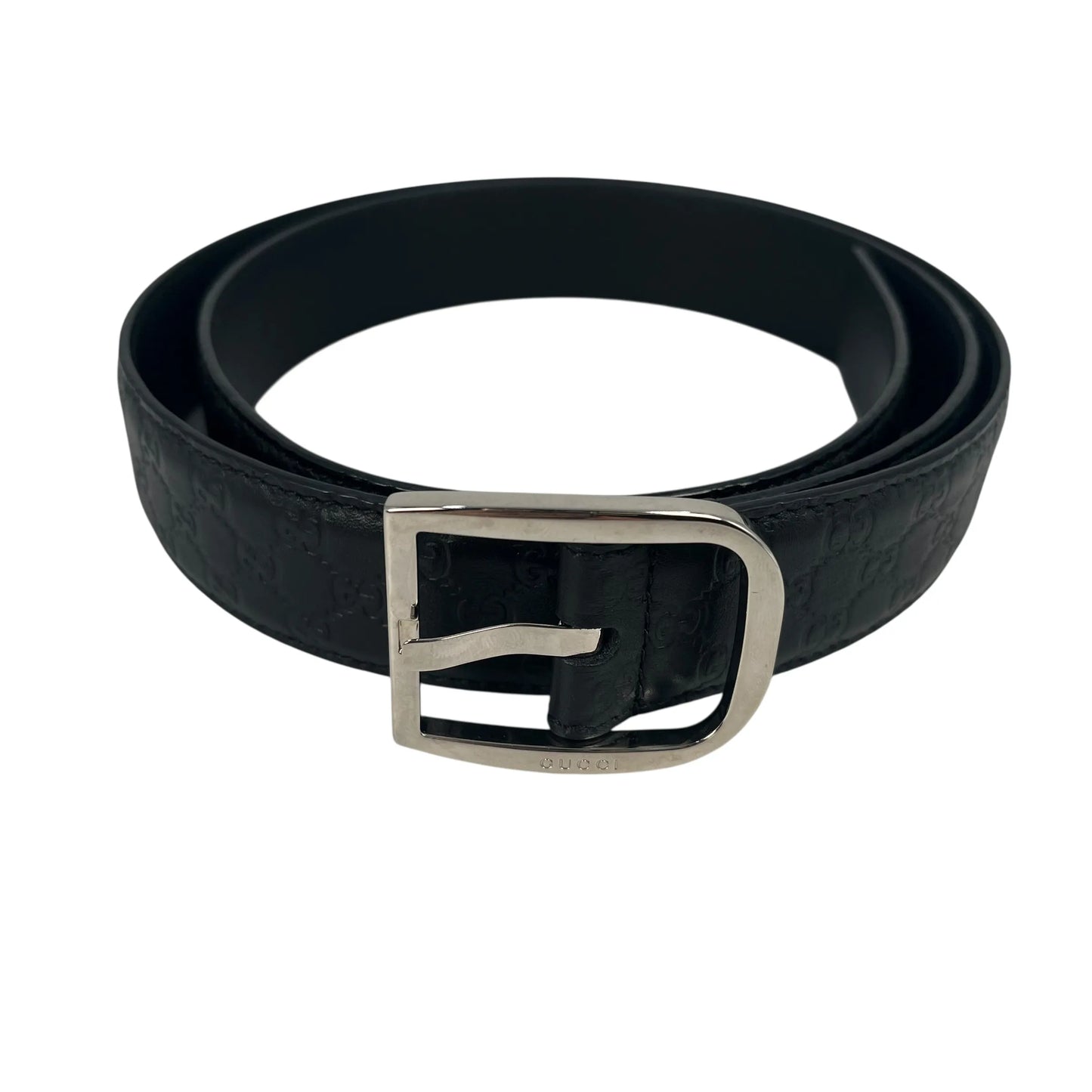 GUCCI Micro Guccissima Belt