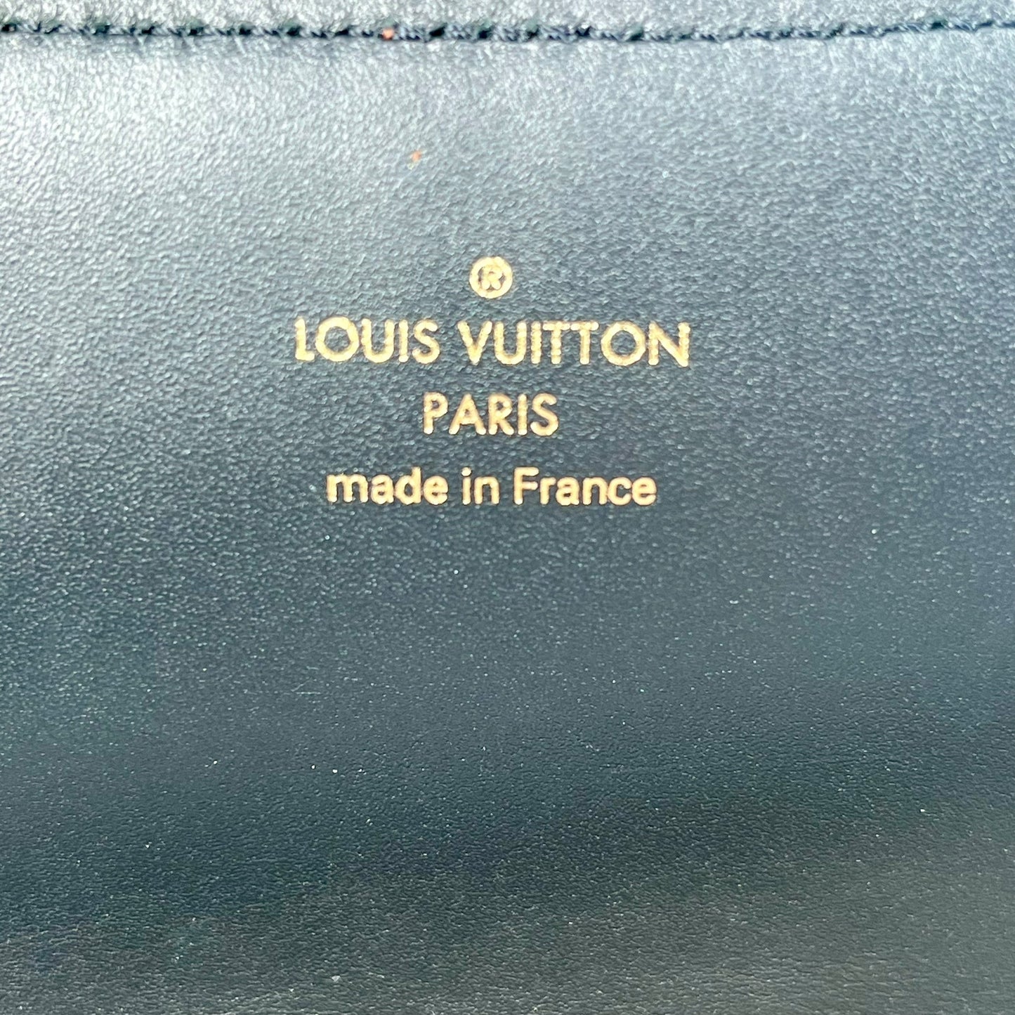 Louis Vuitton Portefeuille Sarah Dauphine Long Wallet - Brown