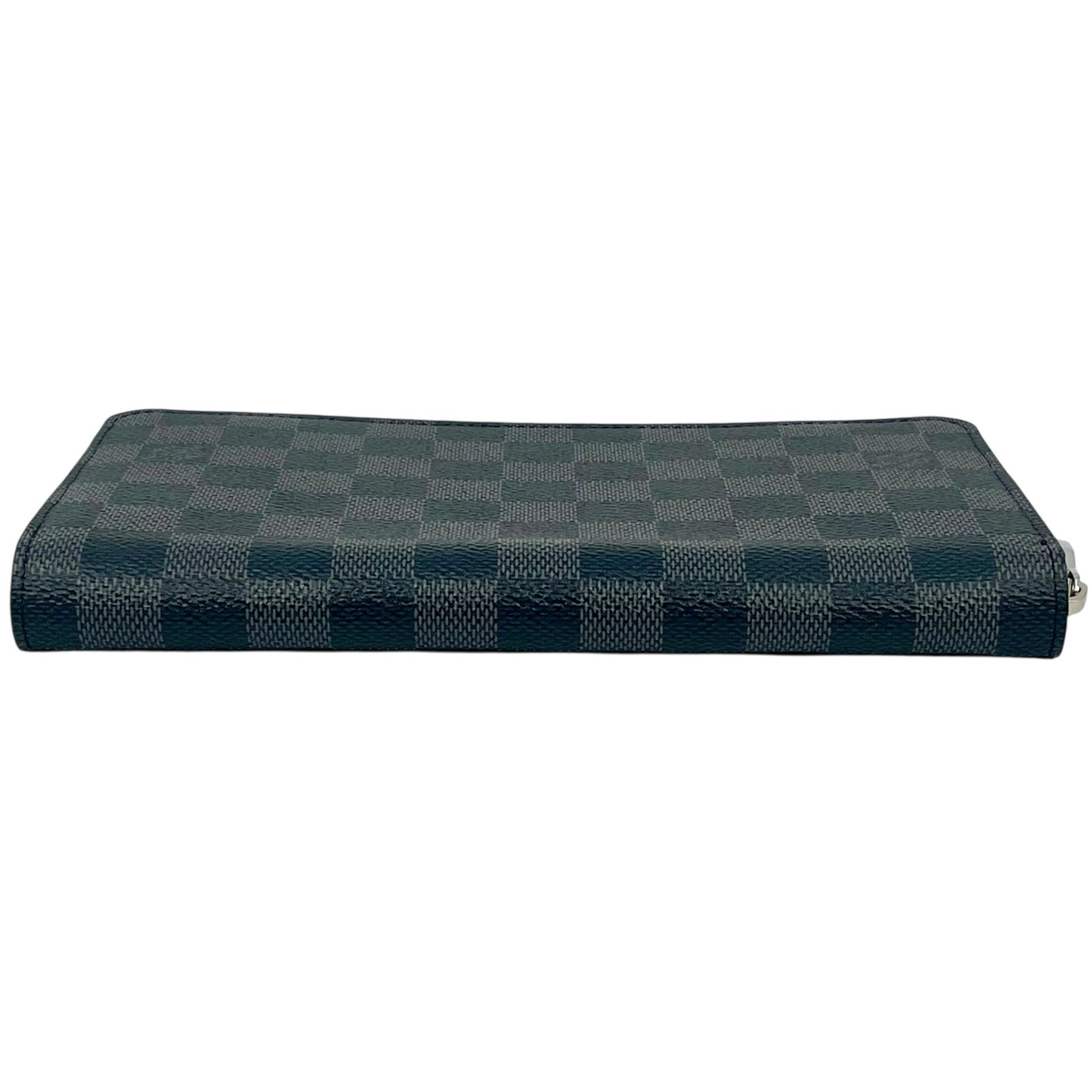Louis Vuitton Damier Gra Phite Zippy Organizer Long Wallet - Black - CA0148