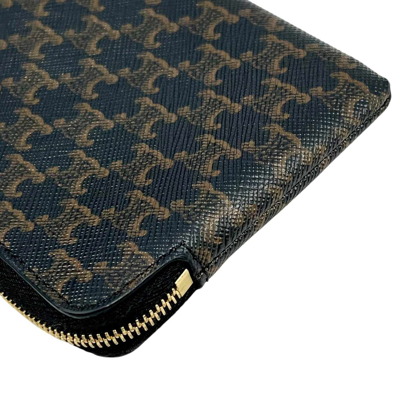 CELINE Triomphe Logo Coin Purse