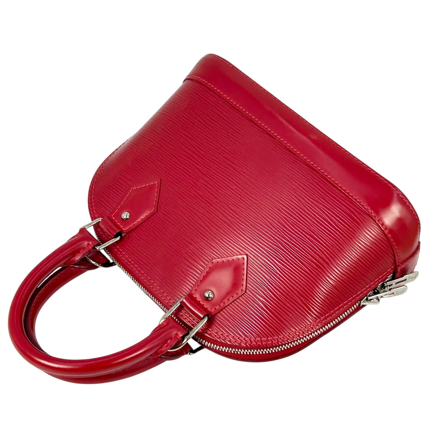 Louis Vuitton Epi Alma BB - Red