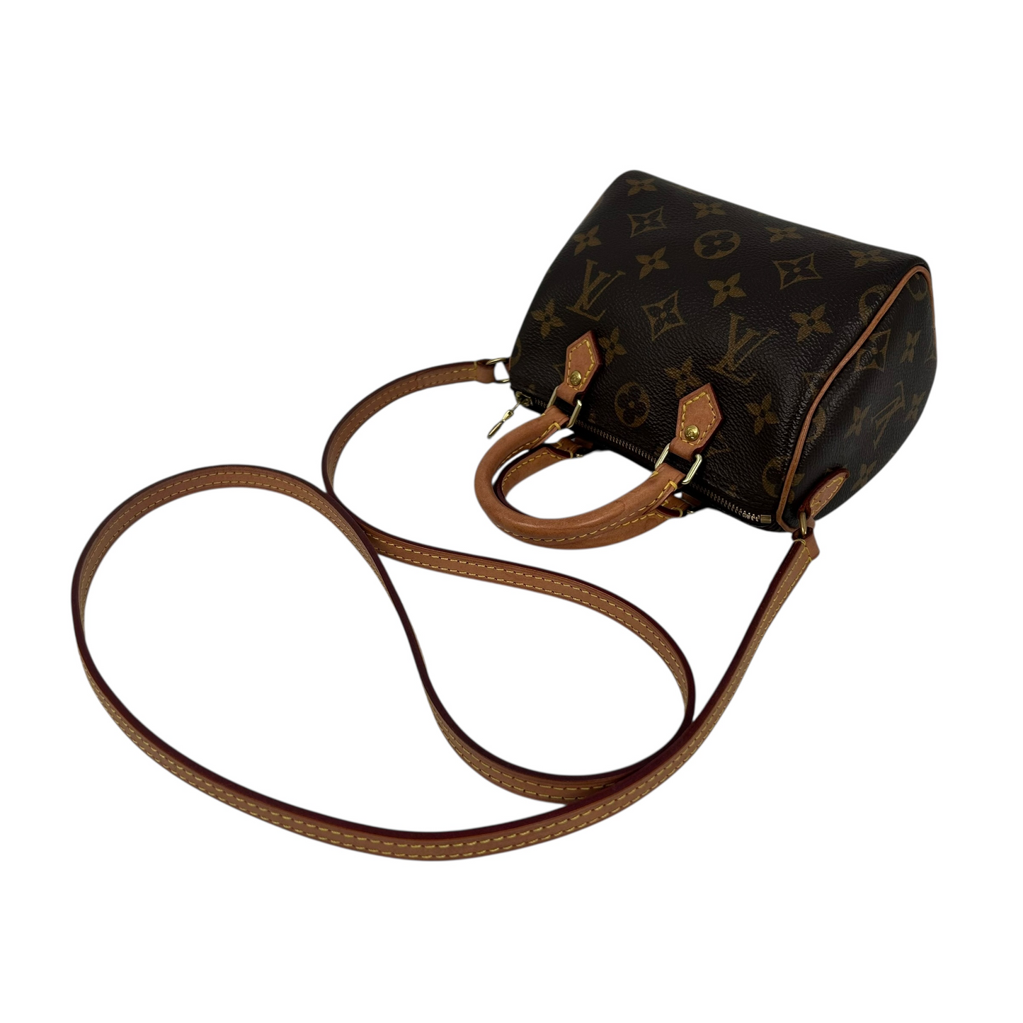 Louis Vuitton Monogram Nano Speedy Mini Bag