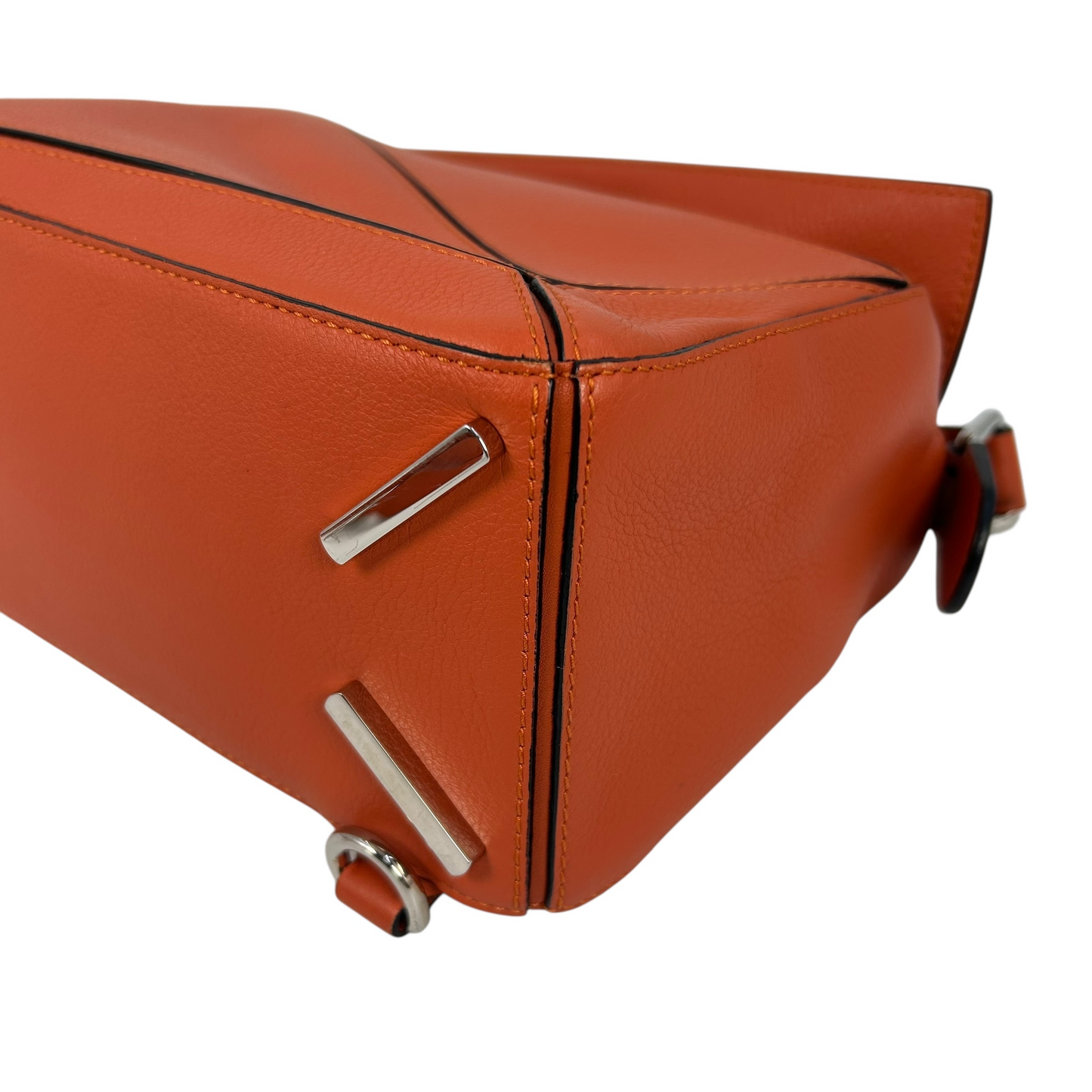 LOEWE Puzzle Bag Small Orange Hand Bag Shoulder Bag