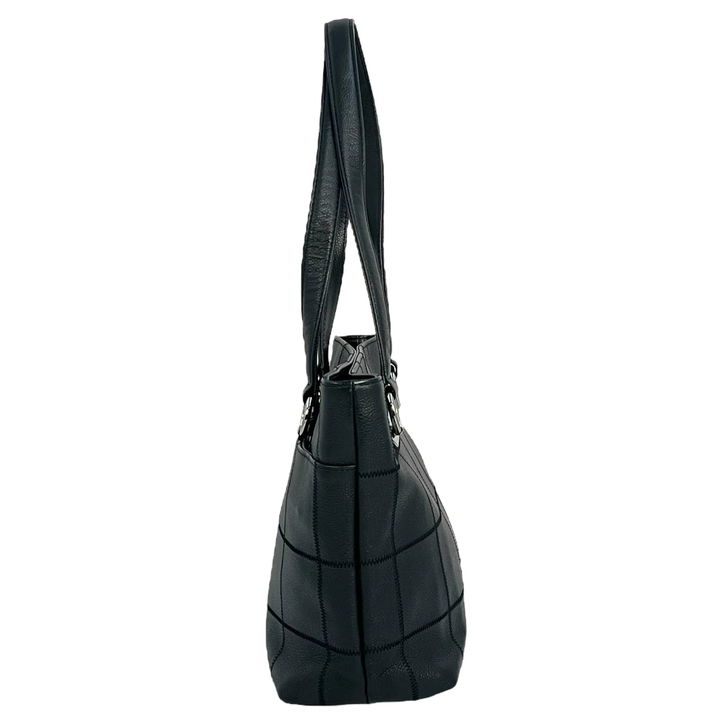 CHANEL Chocolate Bar Tote Bag - Black