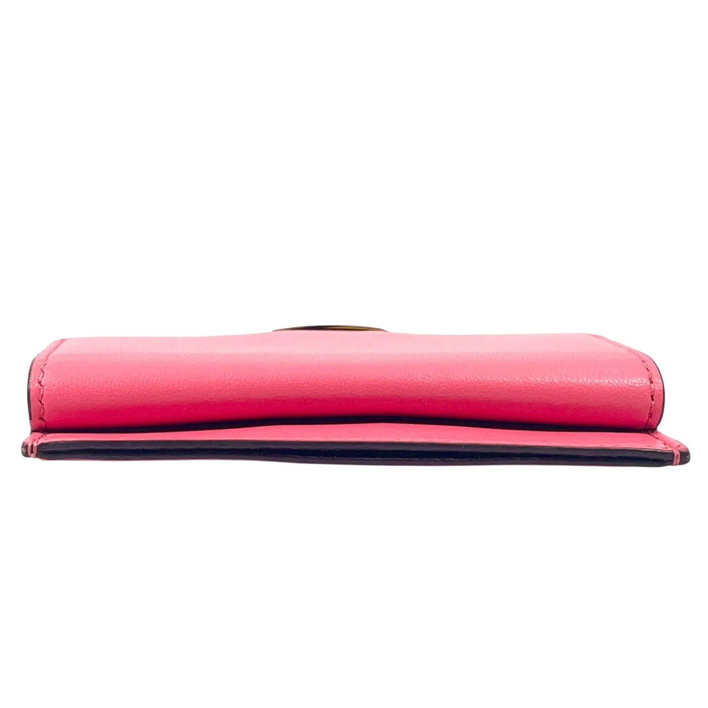 FENDI Card Case Wallet - Pink