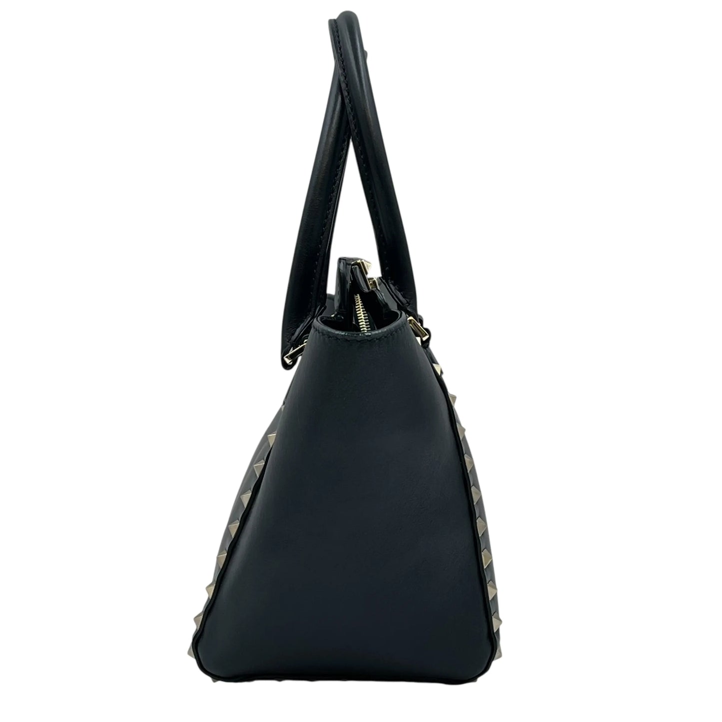 Valentino Garavani Rockstud Hand Bag Shoulder Bag - Black