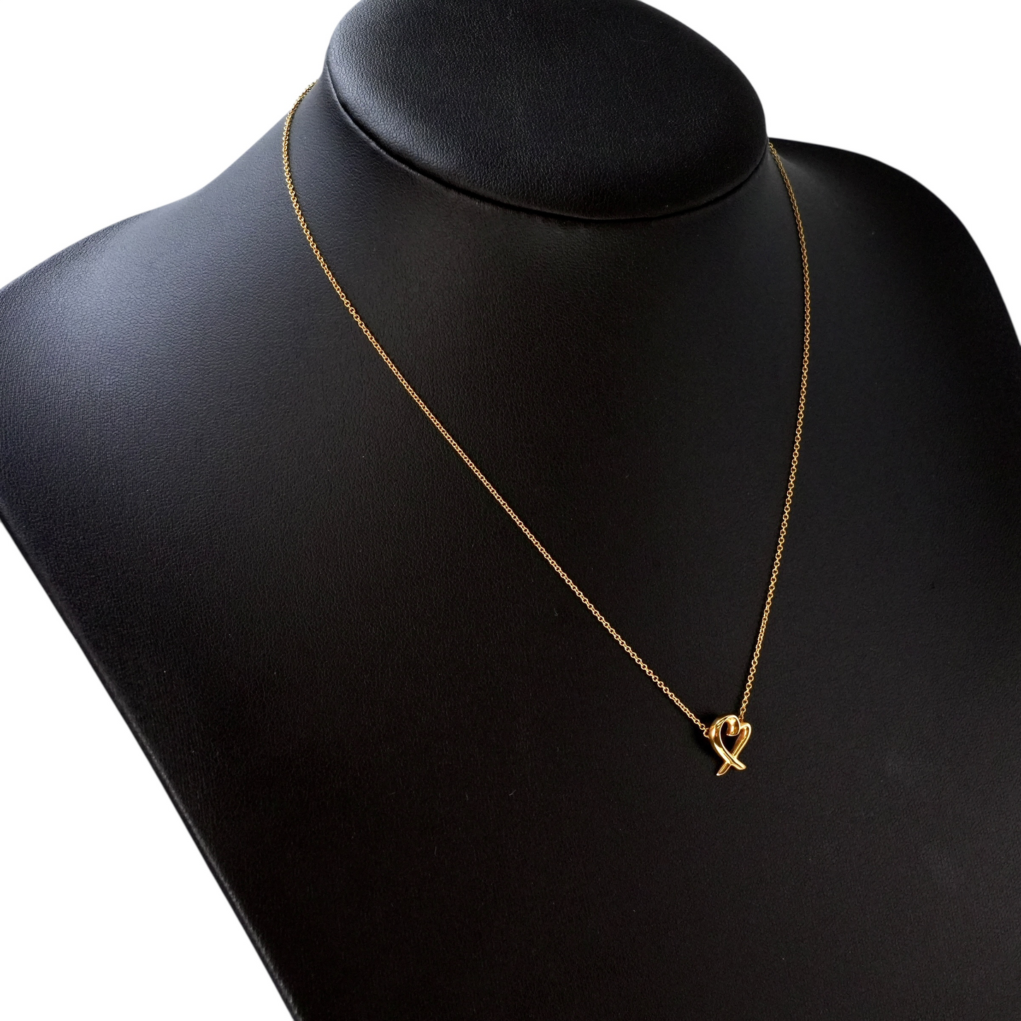Tiffany Loving Heart Pendant Necklace