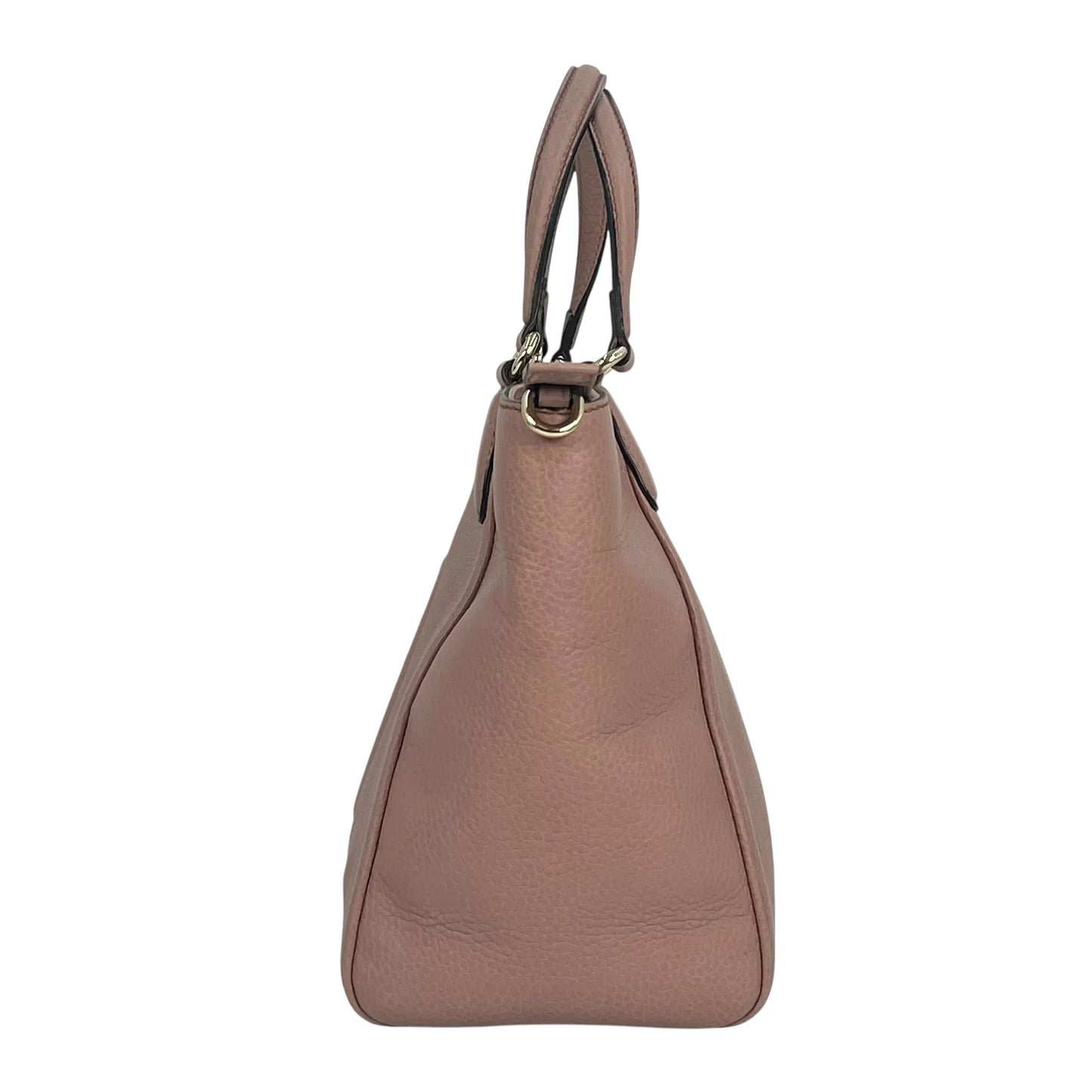 GUCCI Soho Interloking Tote Bag Shoulder Bag - Pink