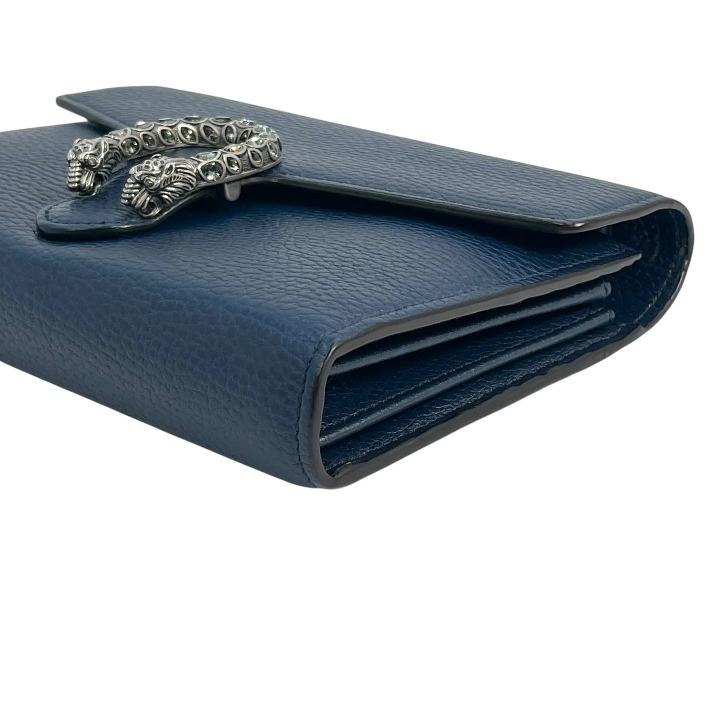 GUCCI Dionyasus Chain Shoulder Bag Chain Wallet - Blue