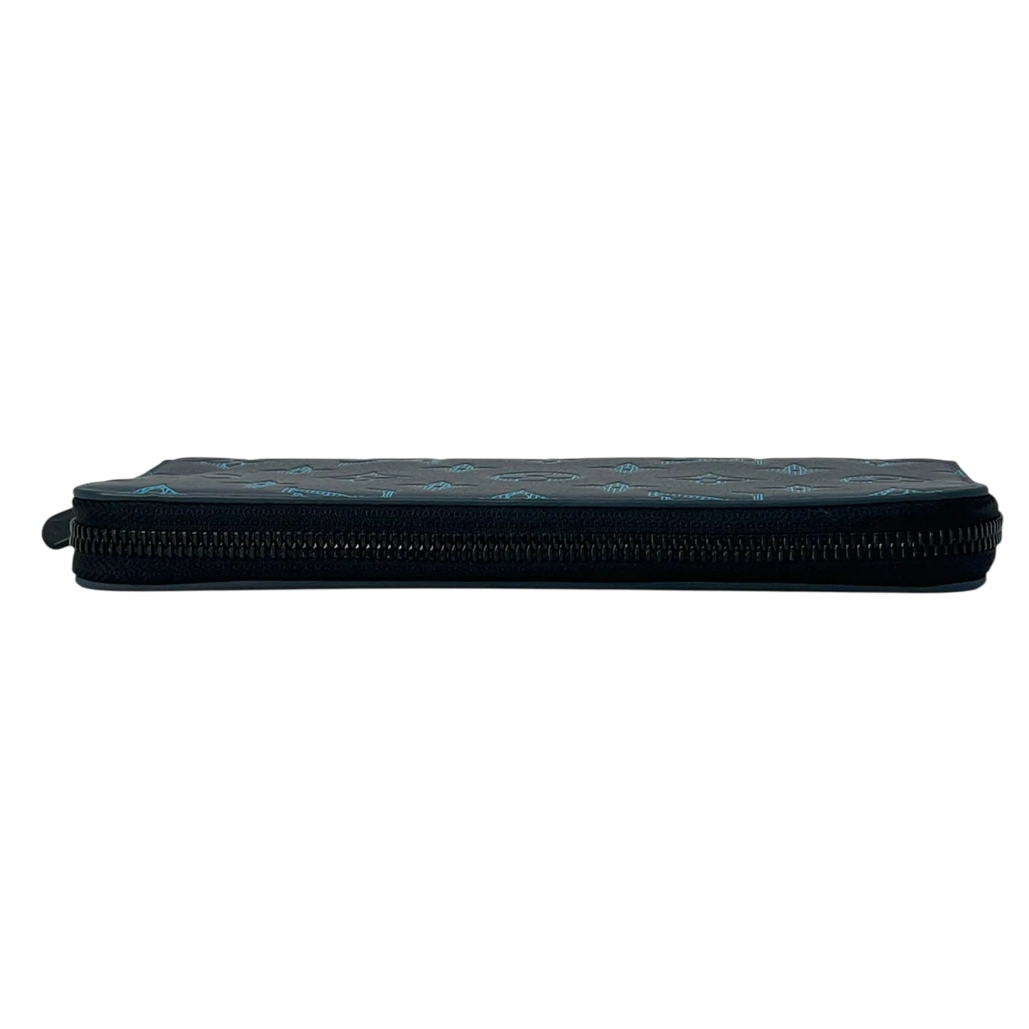 Louis Vuitton Vertical Zippy Long Wallet - Navy