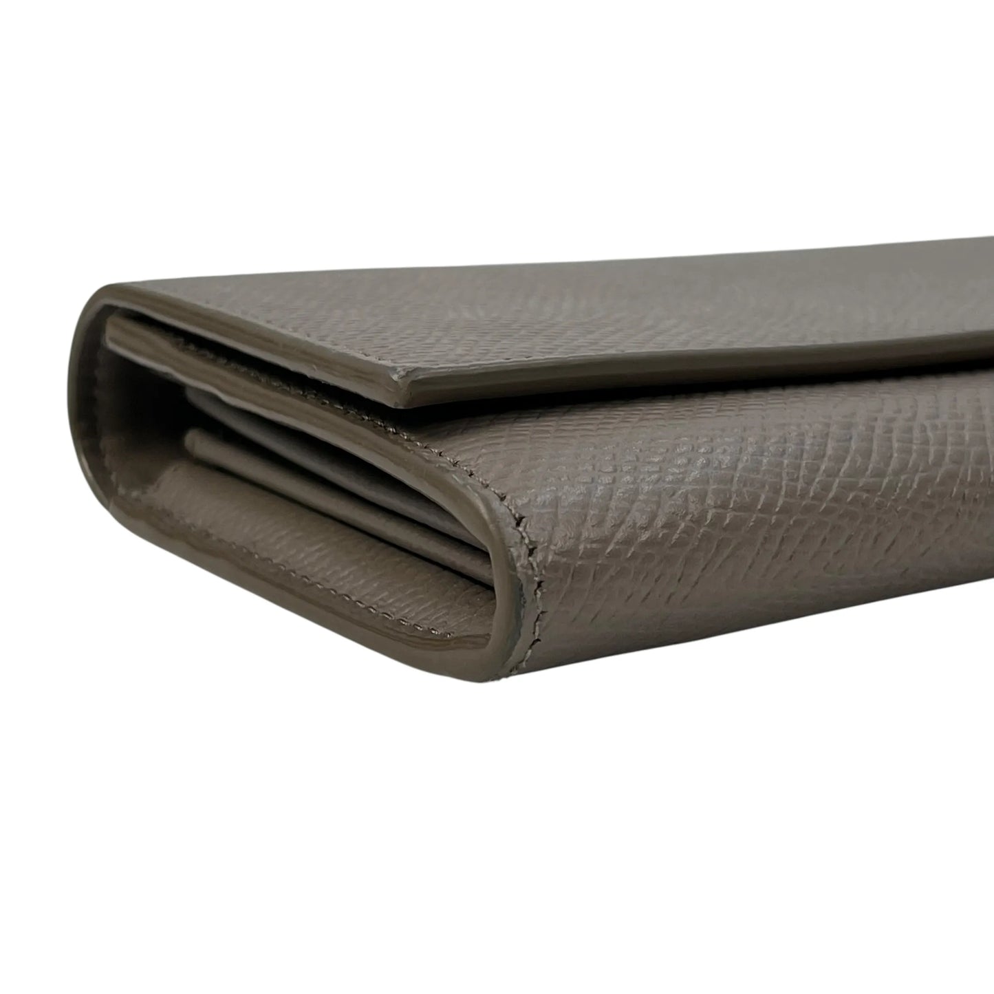 CELINE Large Flap Long Wallet - Gray