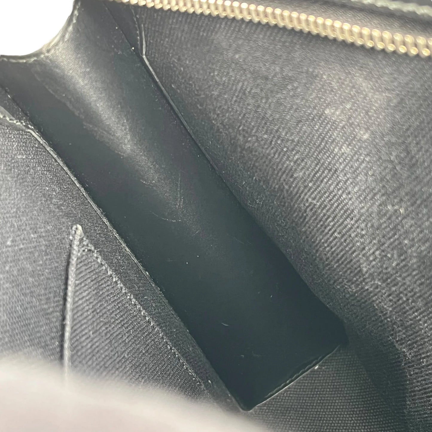 GUCCI GG Supreme Web Clutch Bag - Black