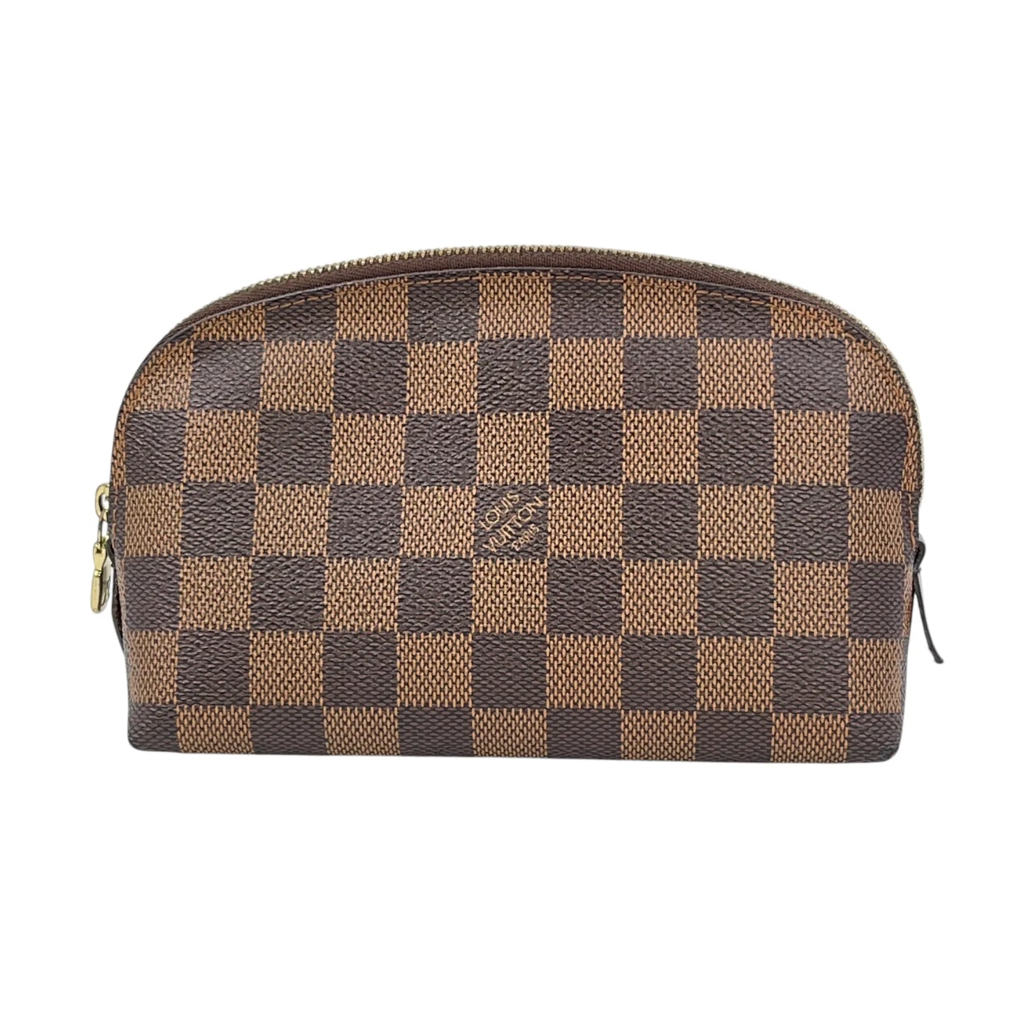 Louis Vuitton Damier Azur Pochette Cosmetic Pouch - Brown - SR4132