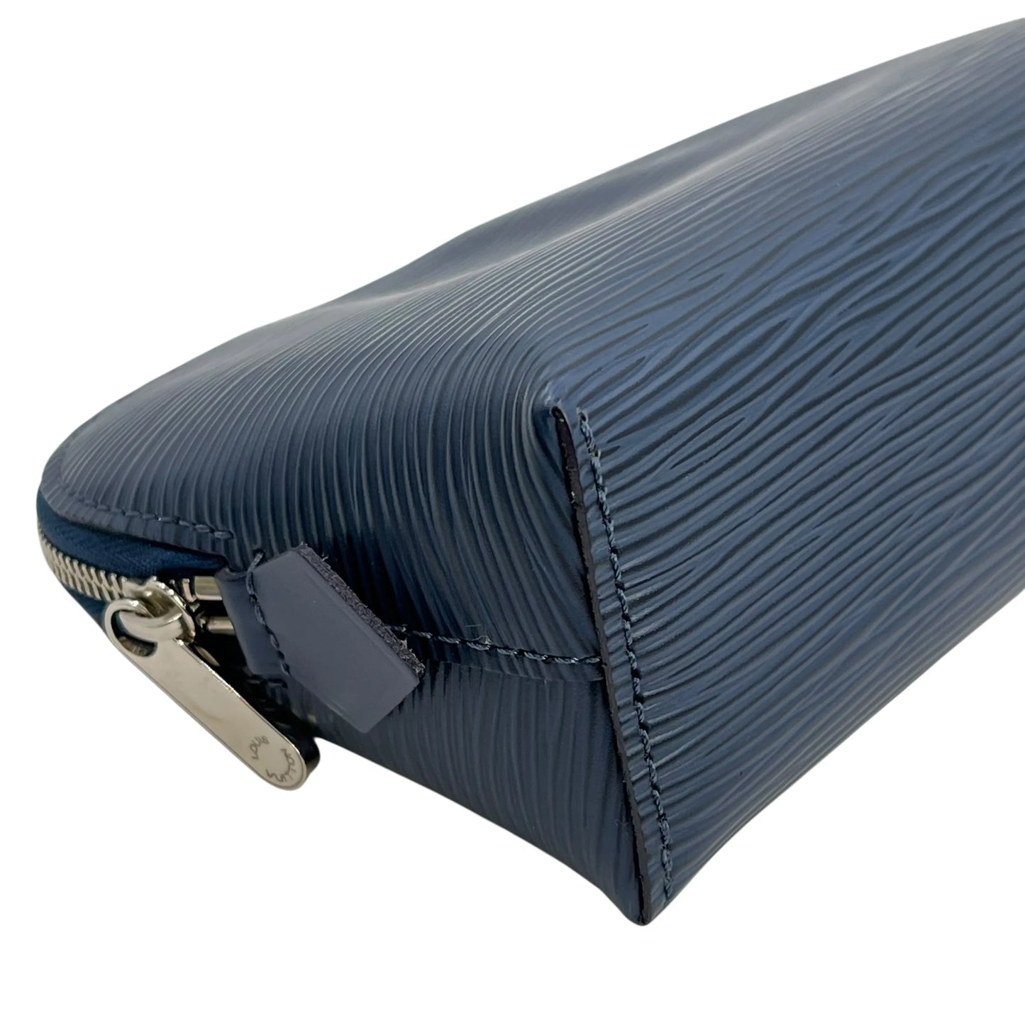 Louis Vuitton Epi Pochette Cosmetic Pouch - Navy