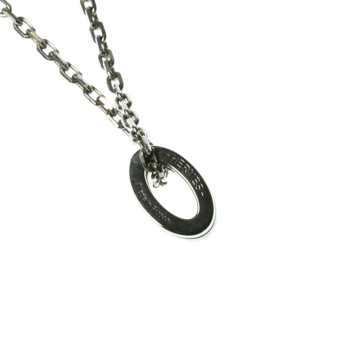 Hermès Mini Pop Ash Necklace Black