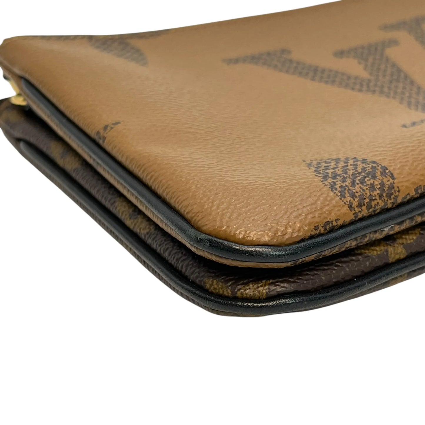 Louis Vuitton Monogram Pochette Accessories Chain Shoulder Bag