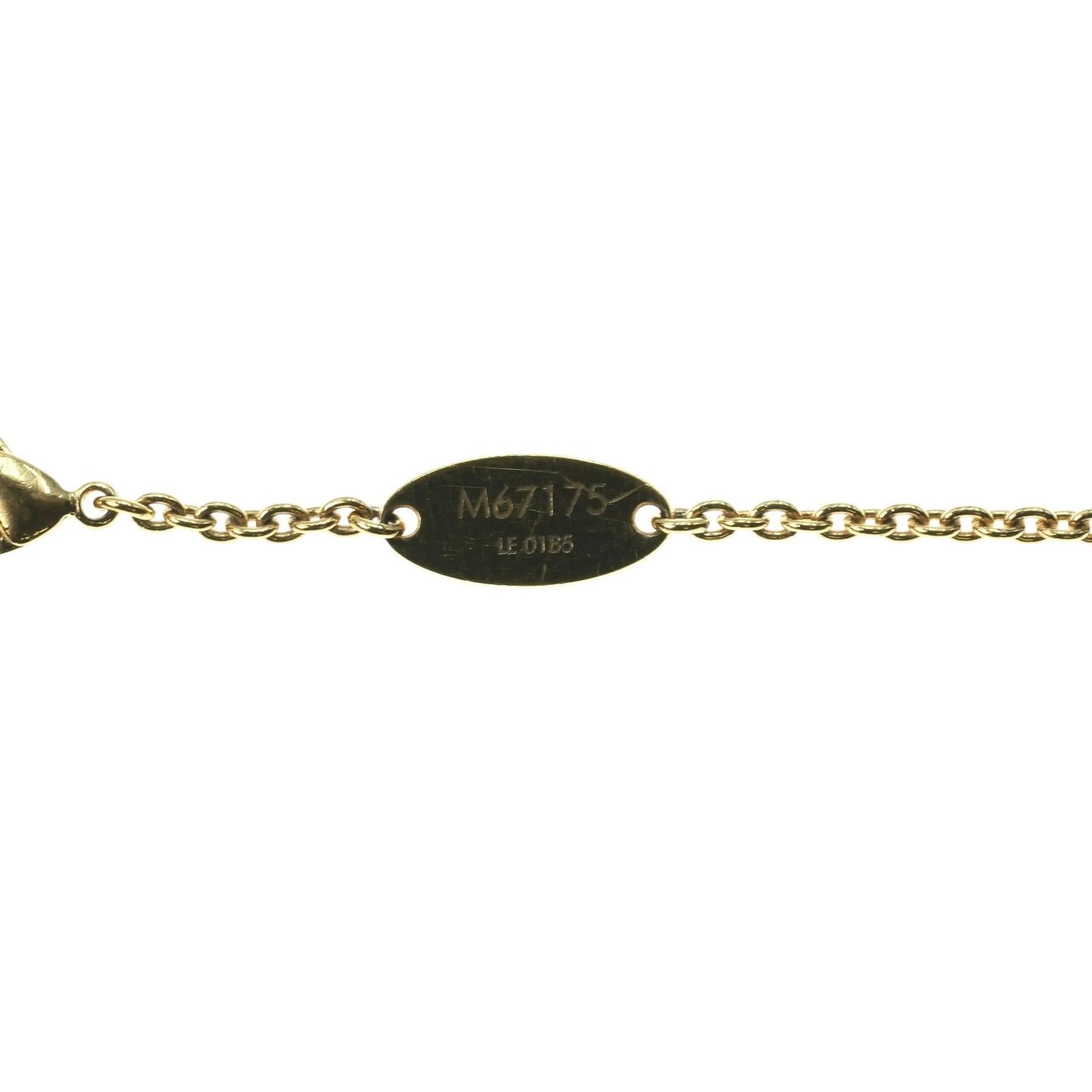 Louis Vuitton LV&ME R Bracelet - Gold Plated