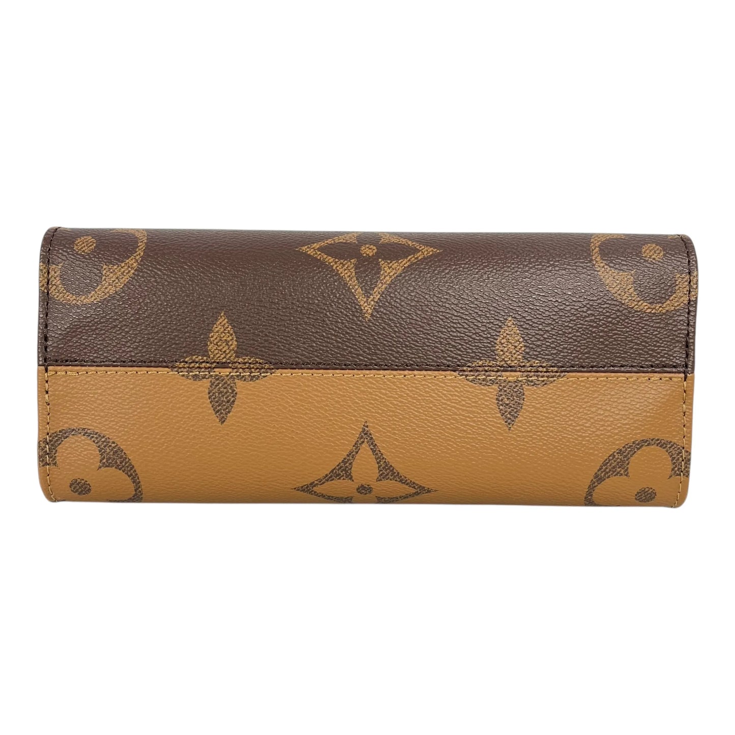 Louis Vuitton Gaint Monogram On The Go PM Hand Bag - Brown - M46373