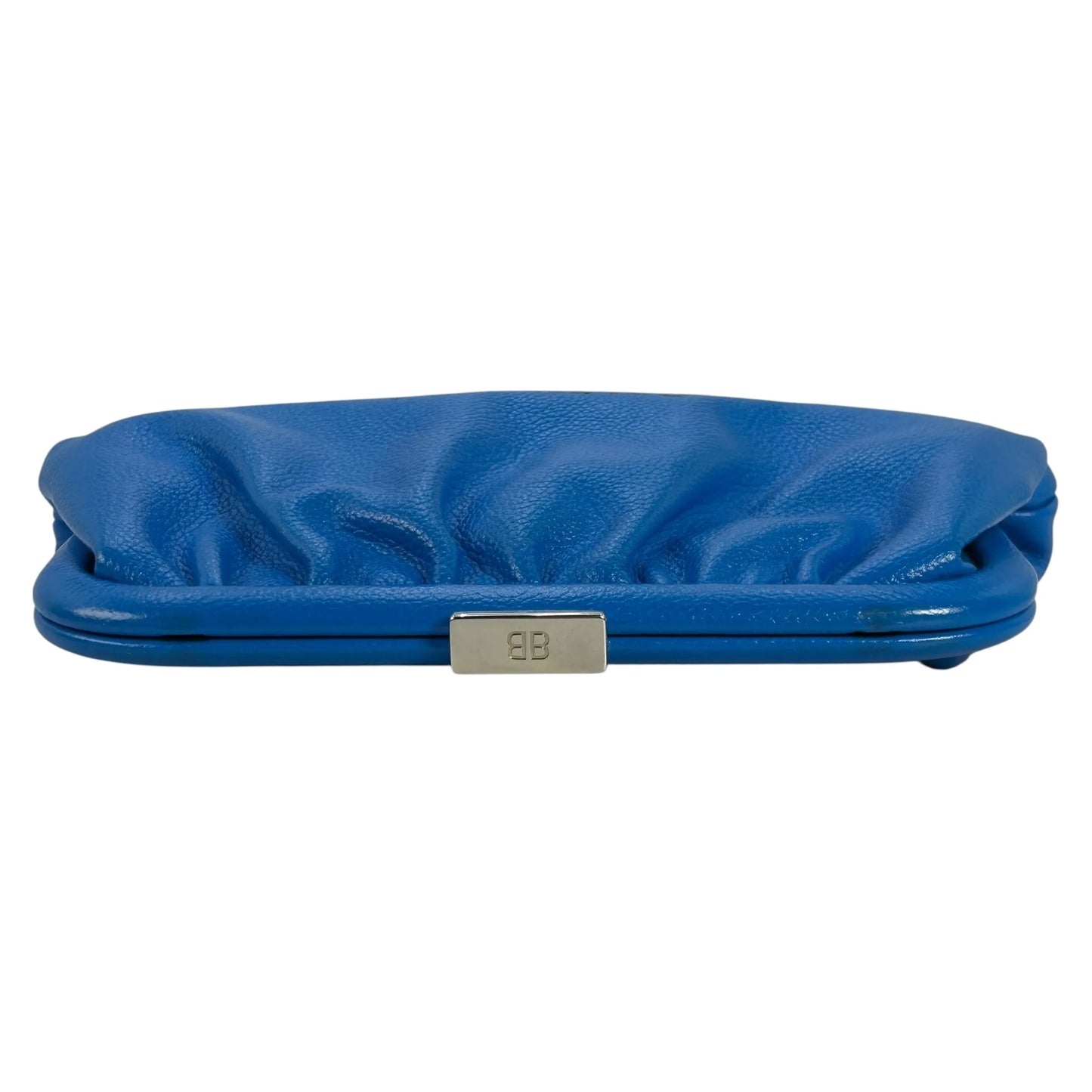 BALENCIAGA Cloud Shoulder Bag - Blue