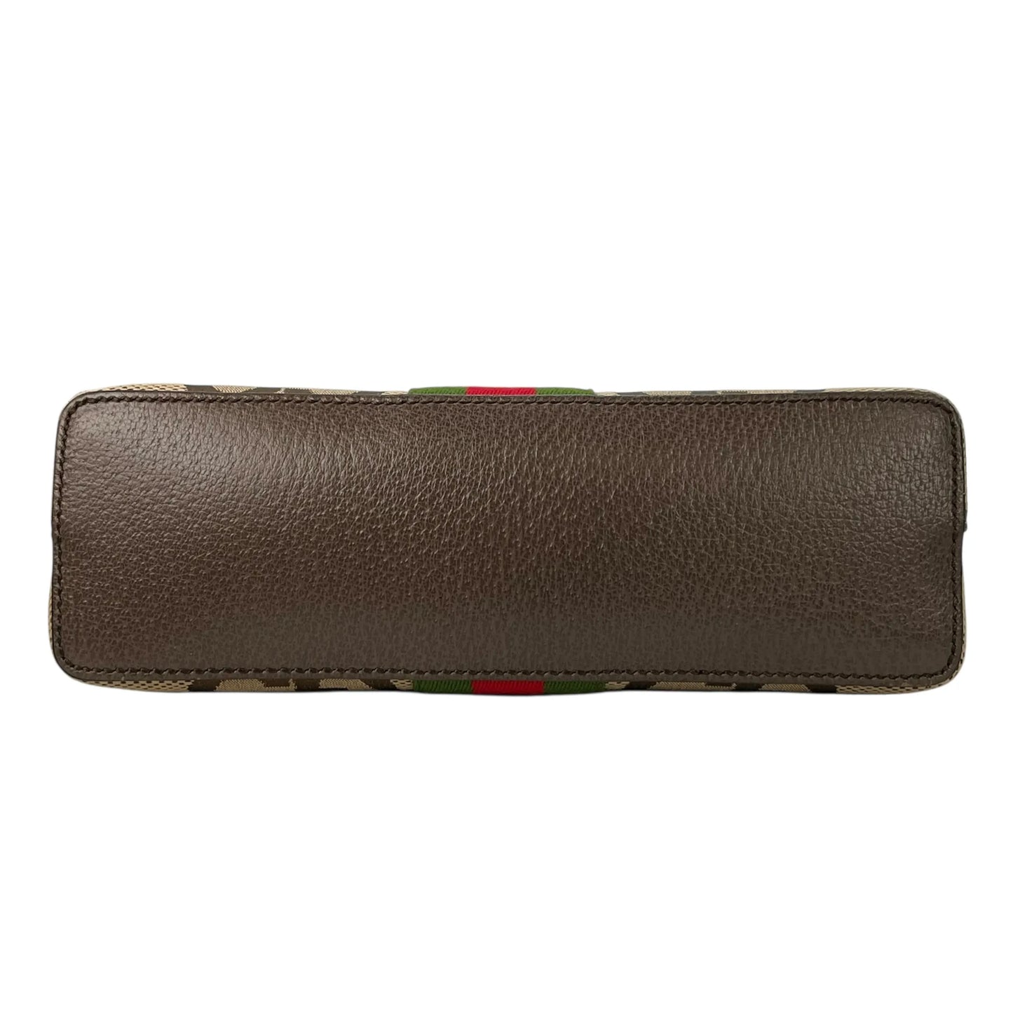 GUCCI Ophidia Jumbo GG Small Shoulder Bag - Brown