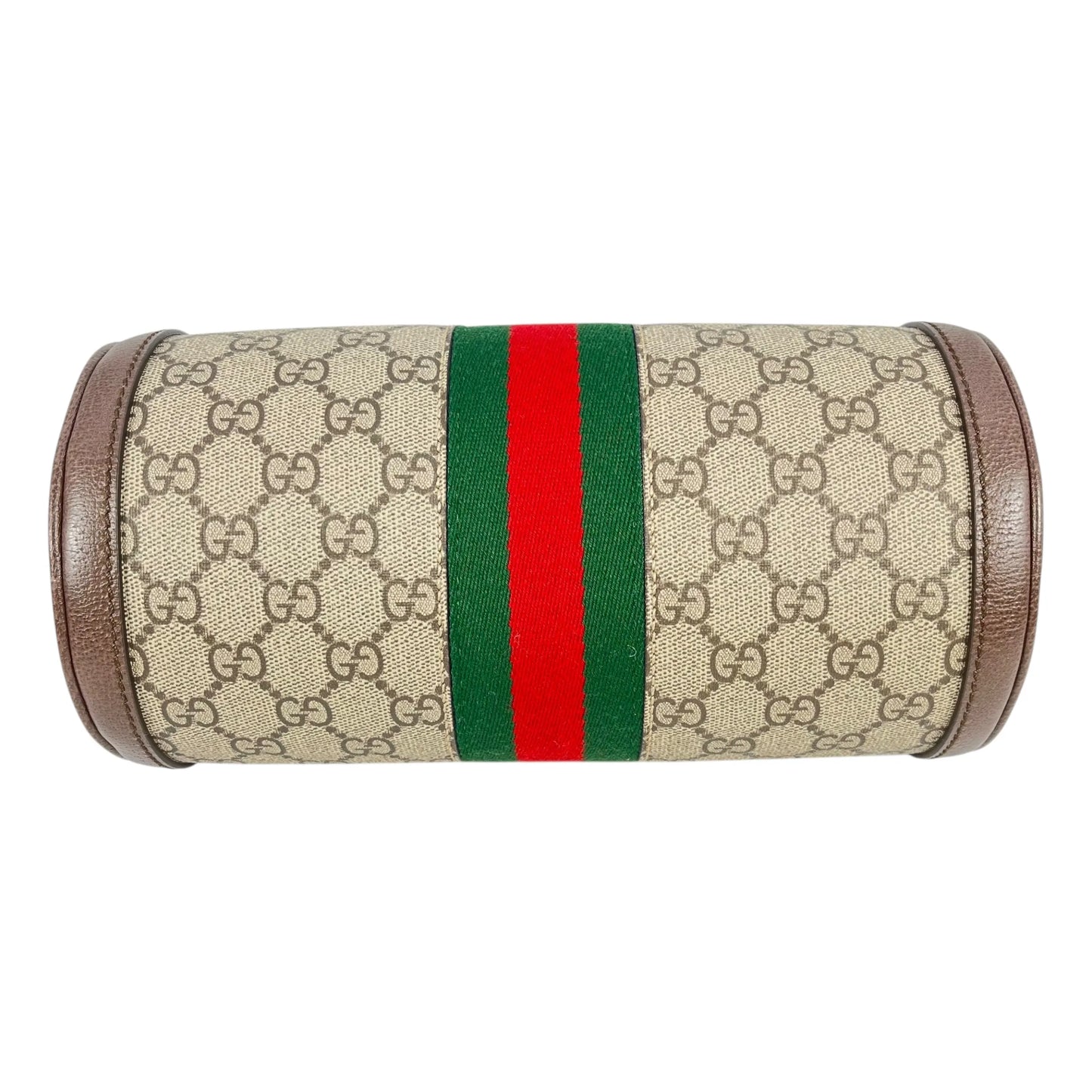 GUCCI GG Spreem Ophidia Shoulder Bag - Brown