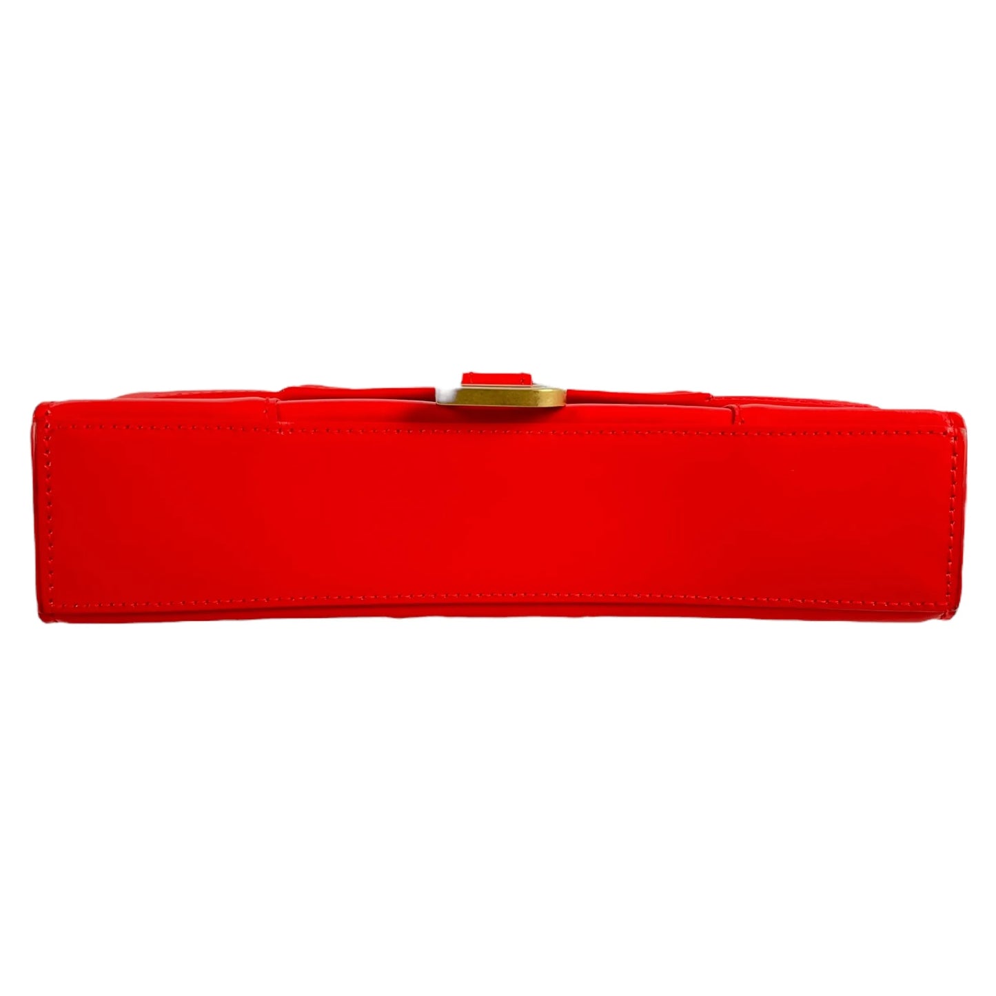 Balenciaga Hourglass Chain Shoulder Bag - Red