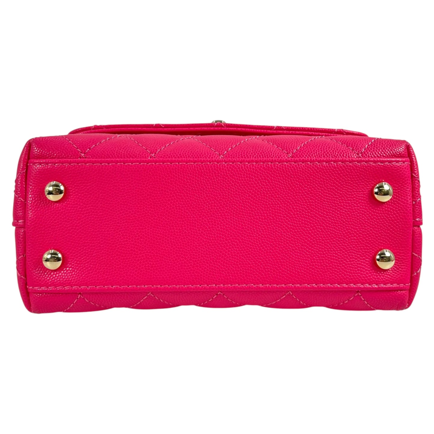 CHANEL Coco Handle 19XXS Caviar Skin Hand Bag - Pink