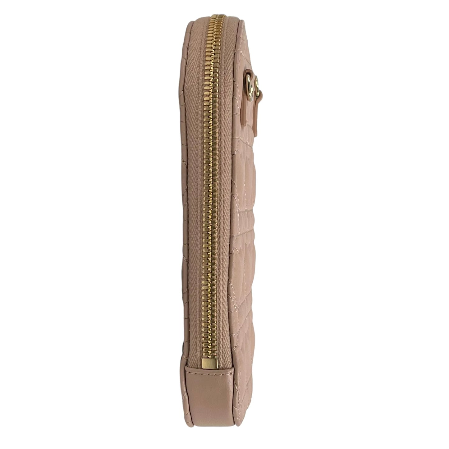 Dior Lady Dior Call’in Phone Case Cannage Lambskin Shoulder Bag - Pink