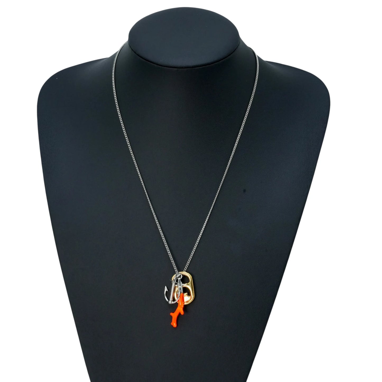 Louis Vuitton Anchor Motif Necklace
