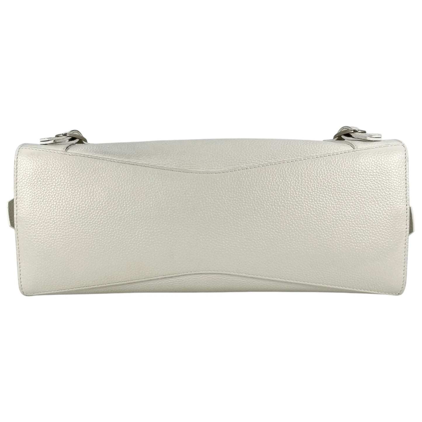 Balenciaga Neo Classic City Hand Bag - White