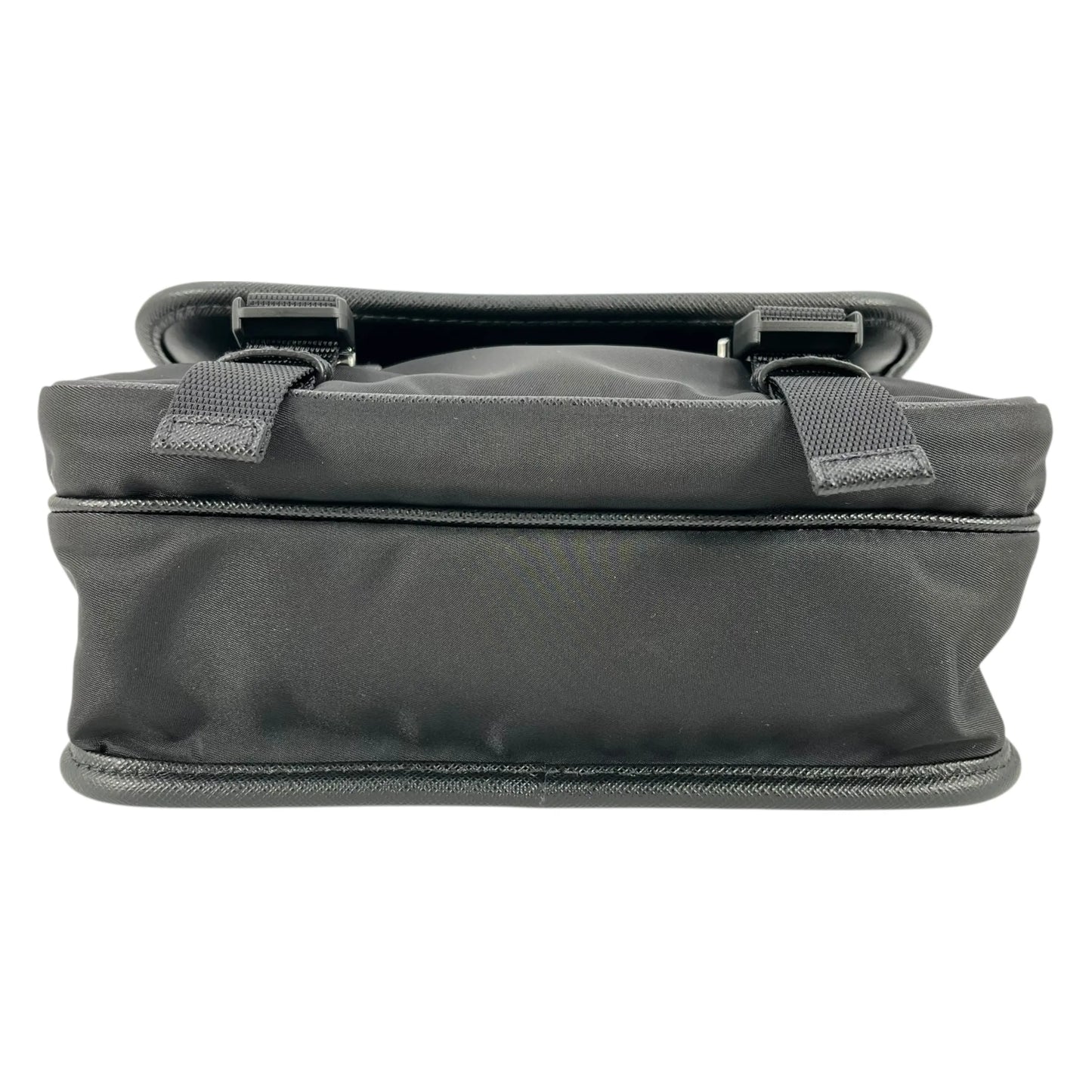PRADA Re-Nylon Shoulder Bag with Pouch - Black