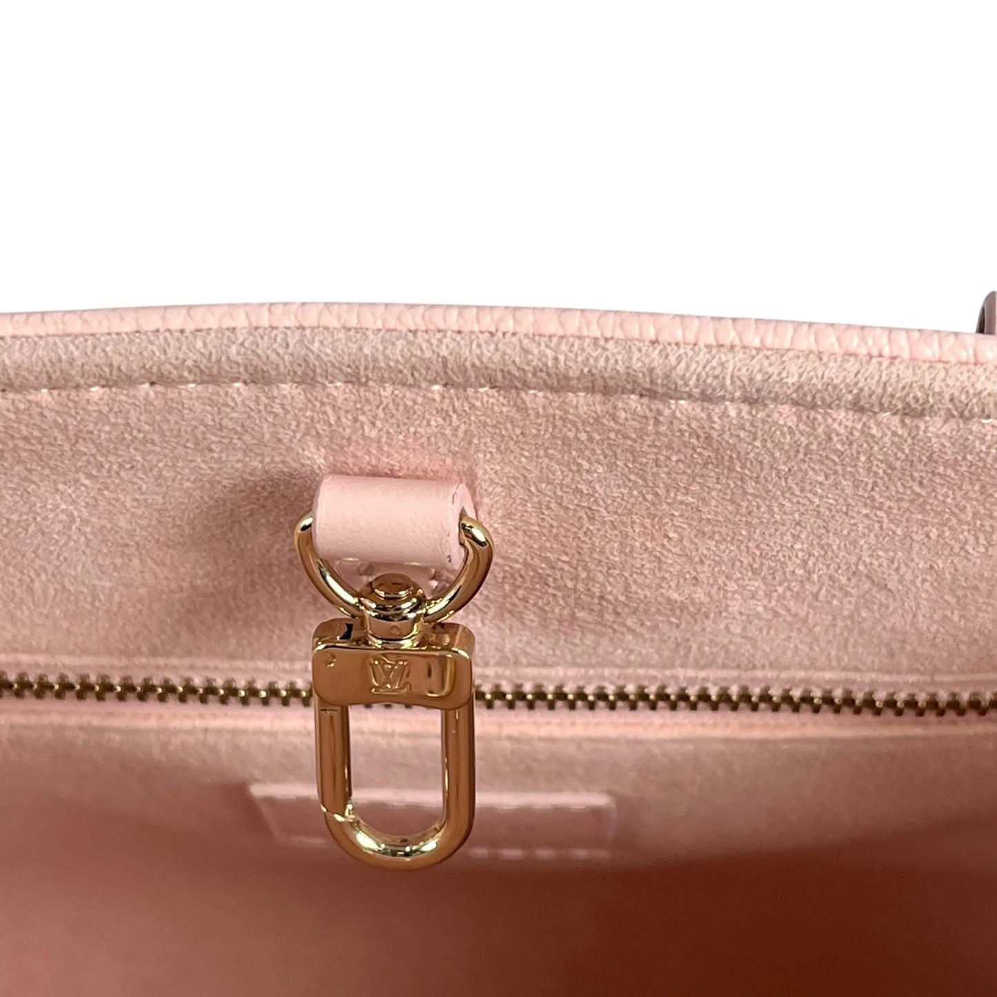 Louis Vuitton On The Go PM Monogram Empreinte - Pink