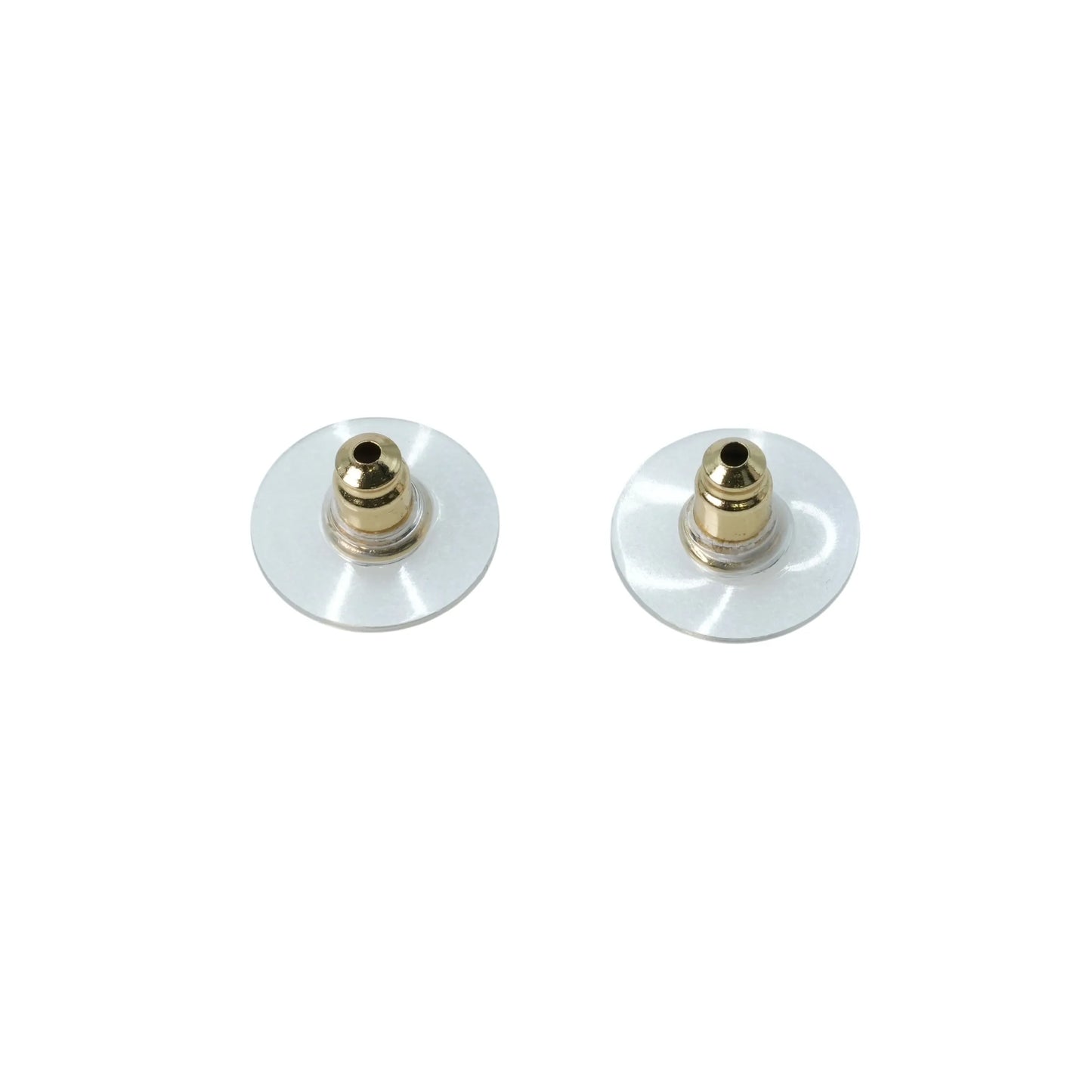 CHANEL Crystal Timeless CC Earring C22 V - Gold Plated