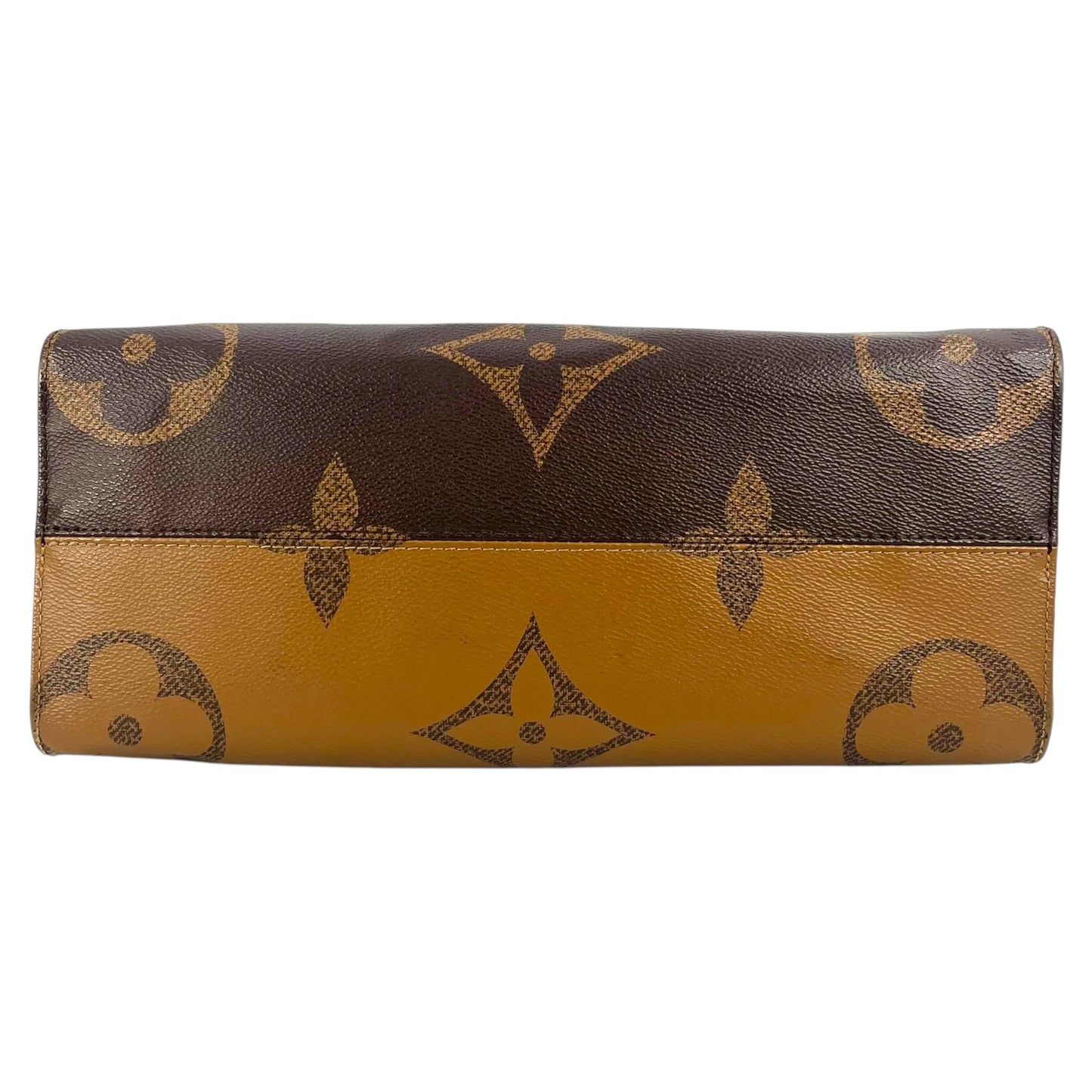 Louis Vuitton On The Go PM Hand Bag Tote Bag - Brown - 33554