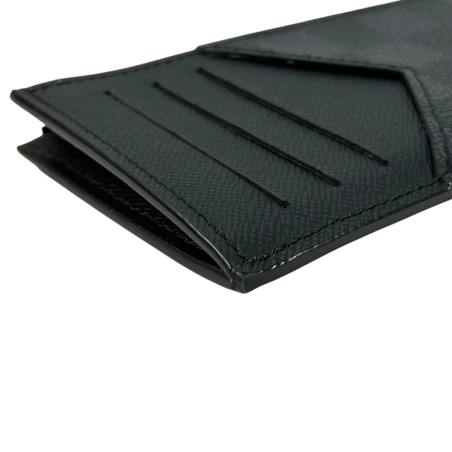 Louis Vuitton Damier Card Case Coin Case - Black