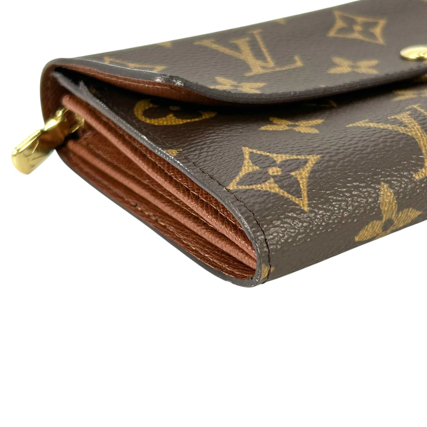 Louis Vuitton Monogram Pochette Portemonnaie Credit Long Wallet - 34697
