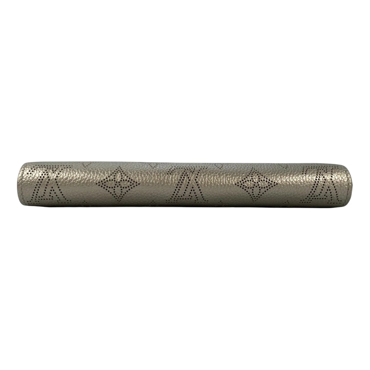 Louis Vuitton Monogram Mahina Long Wallet - Silver