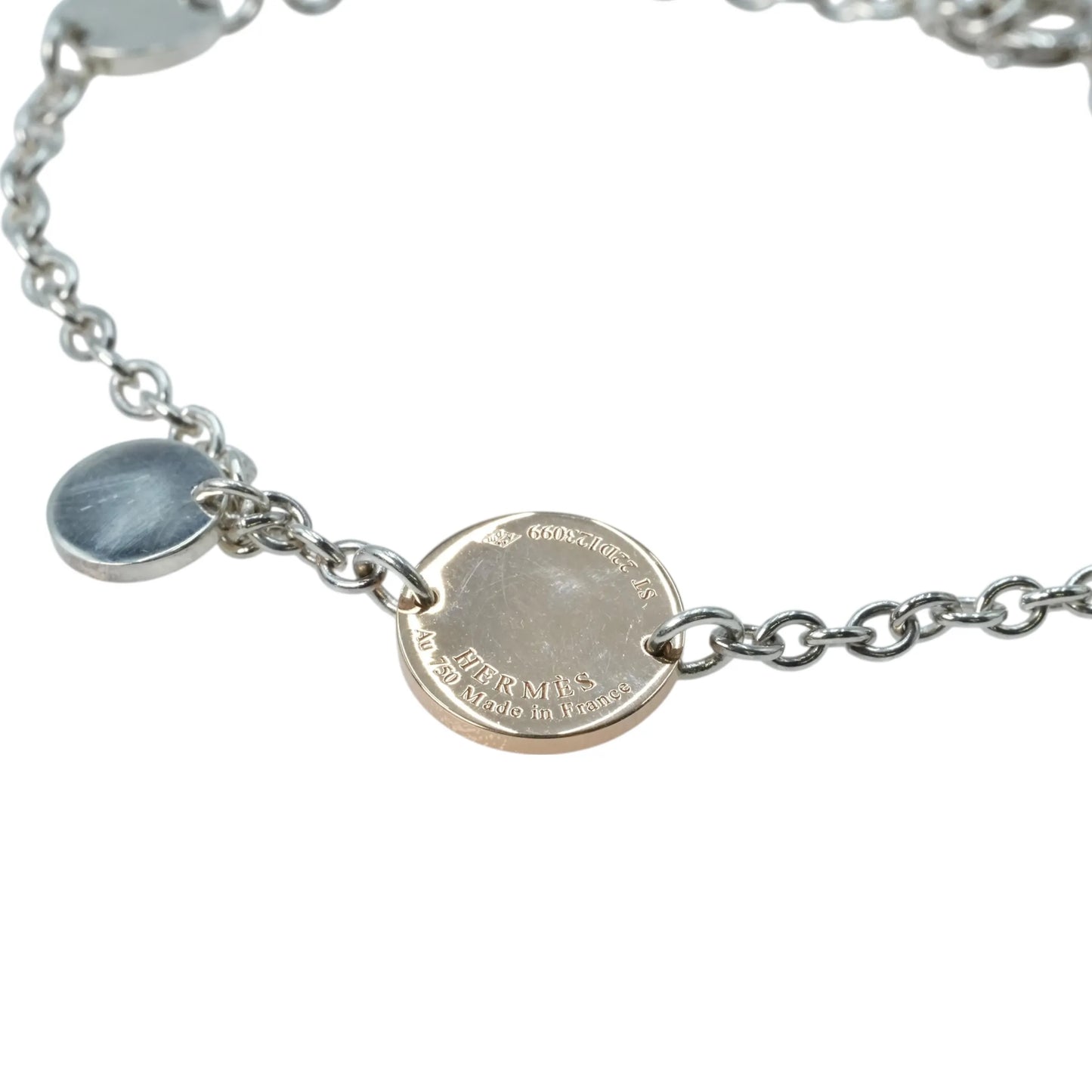Hermès Confettis Bracelet - 18K Silver925
