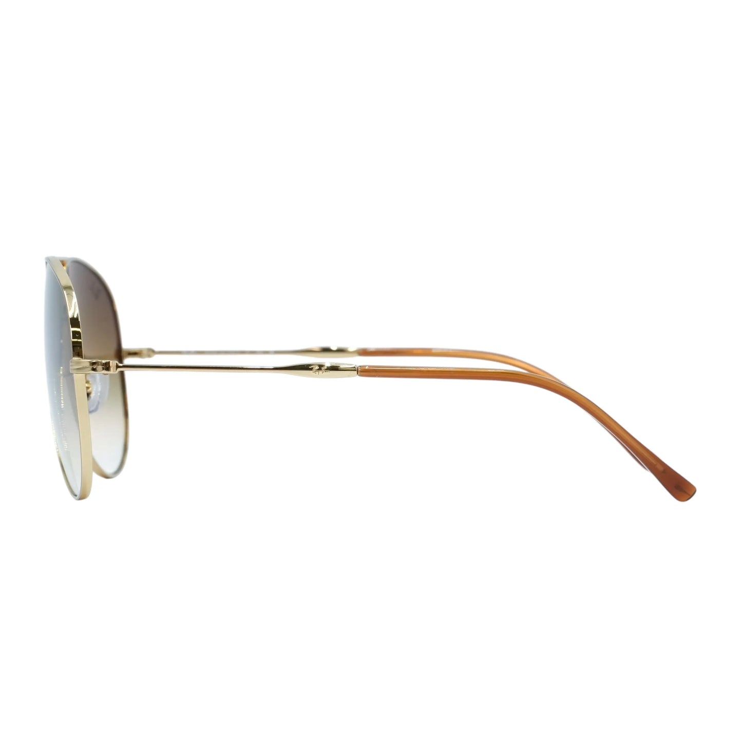 Ray-Ban Gold Frame Sunglasses - Brown - 34070