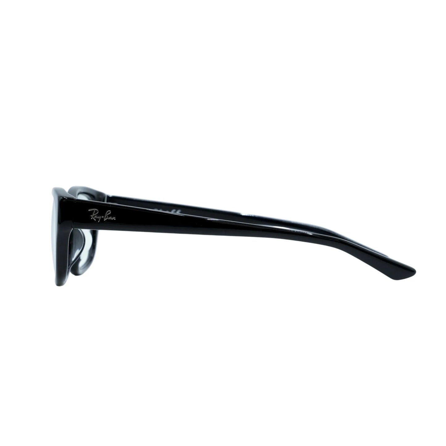Ray-Ban Black Frame Sunglasses - Clear Lens - 30199