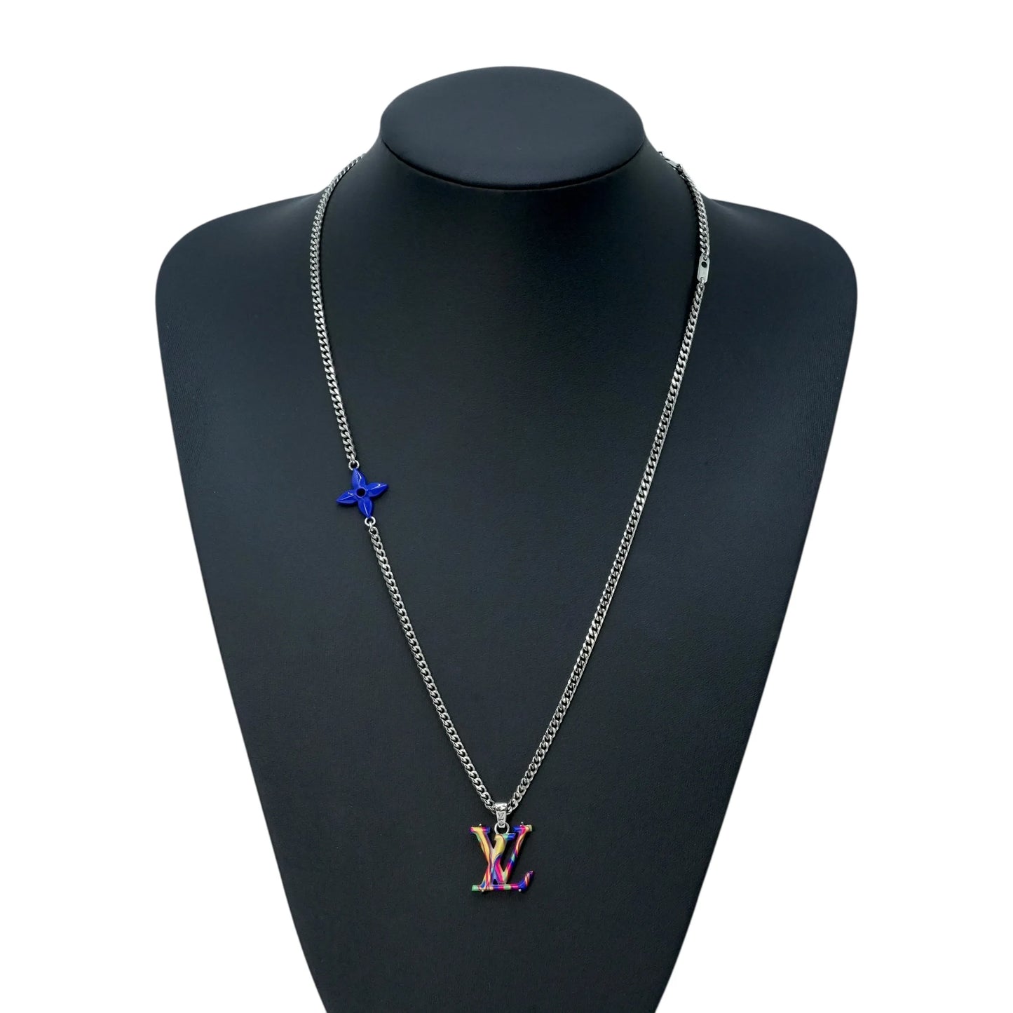 Louis Vuitton Iconic Enamel Necklace - Multicolor