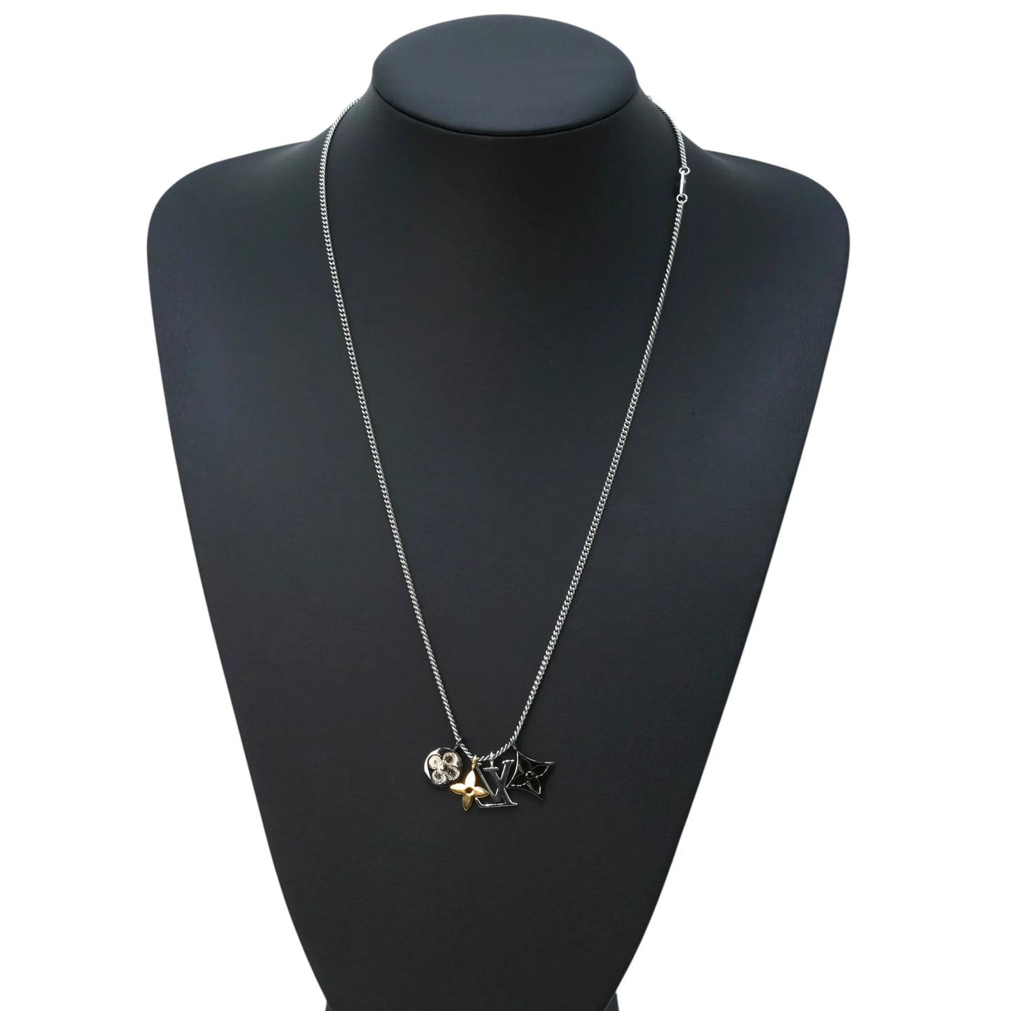 Louis Vuitton Instinct Pendant Necklace - Gold Plated - 34247