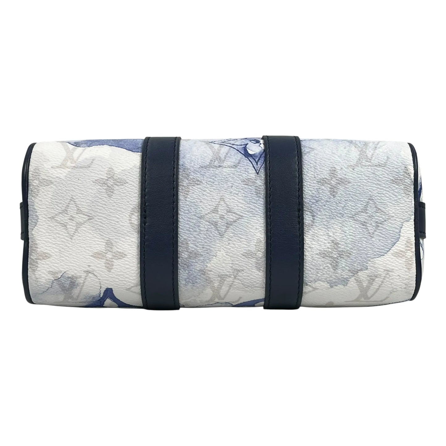 Louis Vuitton Monogram Watercolor Keepall XS Shoulder Bag Mini Bag - White × Blue