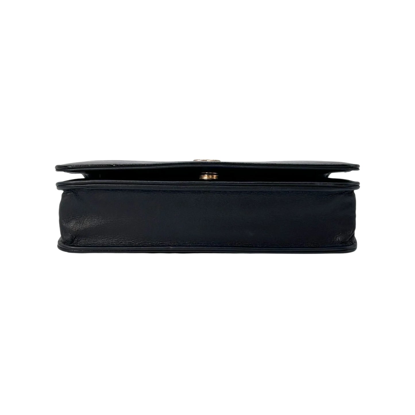 CHANEL Gabrielle Chain Wallet (WOC) - Beige × Black