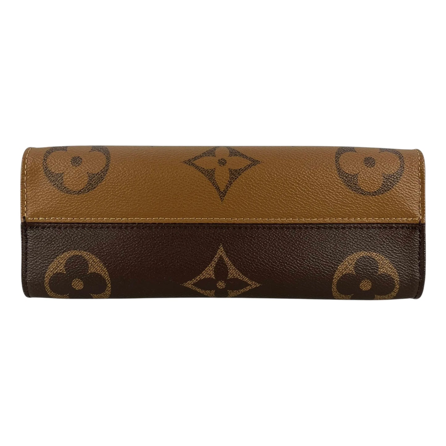 Louis Vuitton Monogram Reverse On The Go EW - Brown
