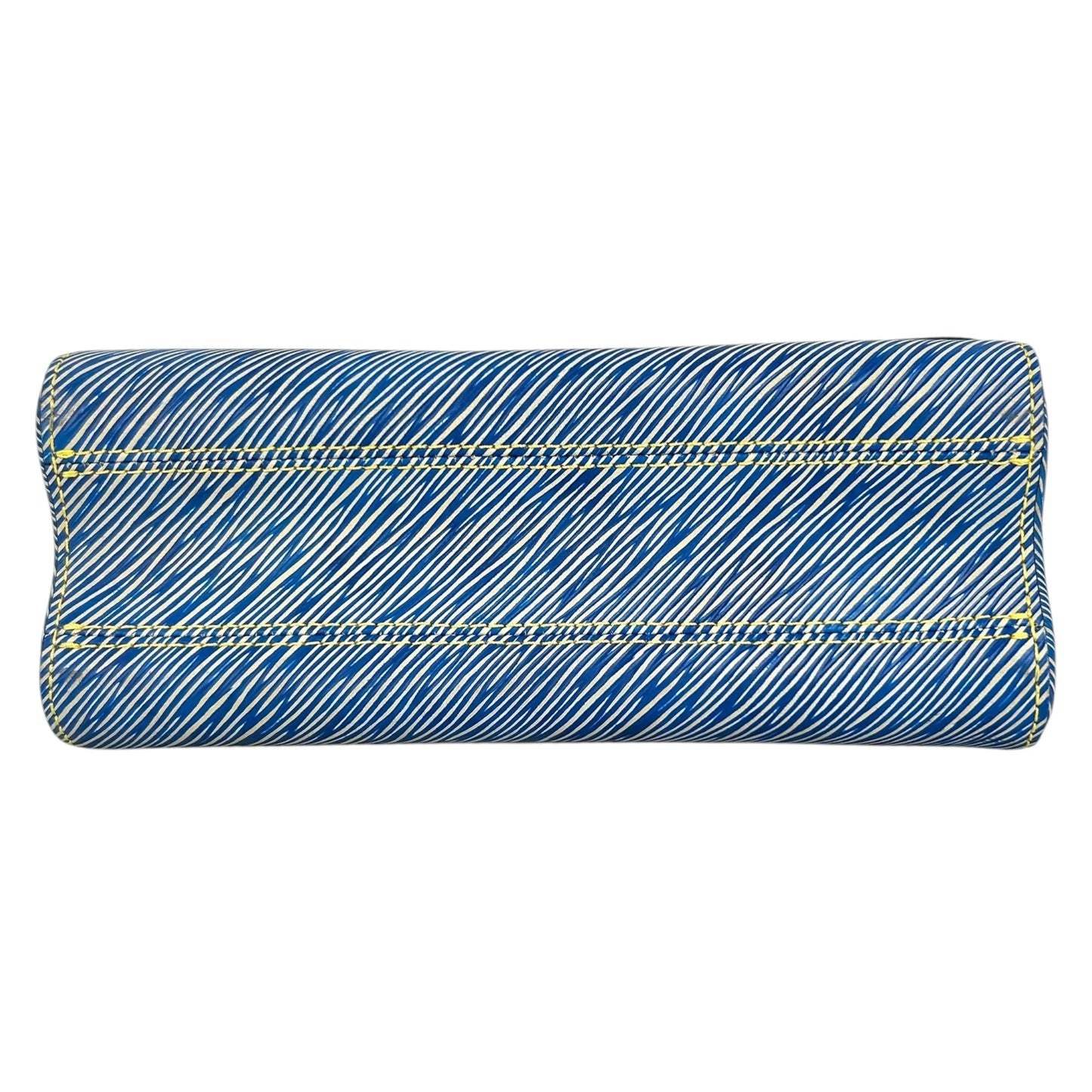 Louis Vuitton Twist MM Epi Leater Light Denim Shoulder Bag - Blue